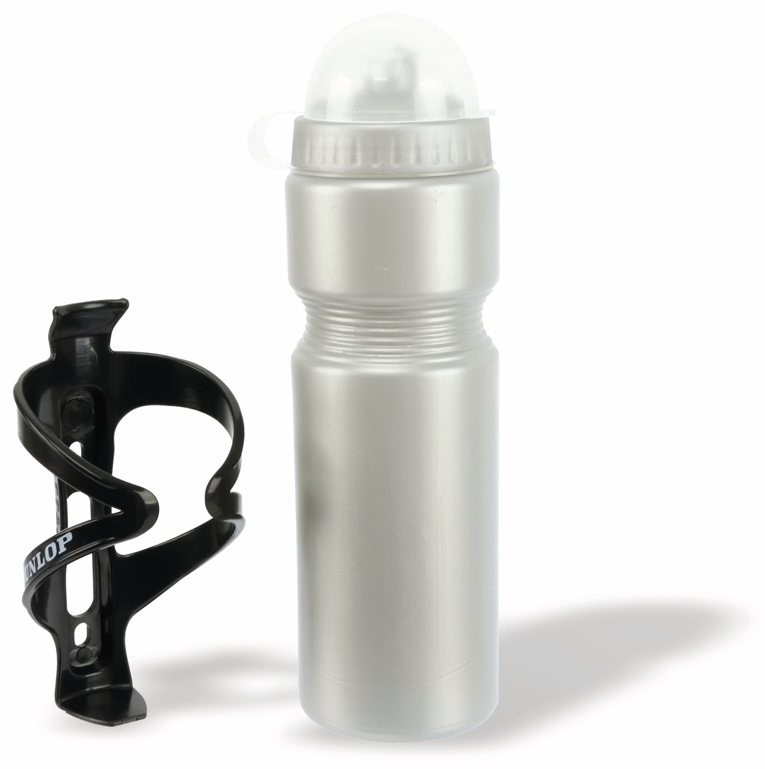 DUNLOP Fahrrad-Trinkflasche inkl. Halterung DUNLOP Fahrrad-Trinkflasche inkl. Halterung