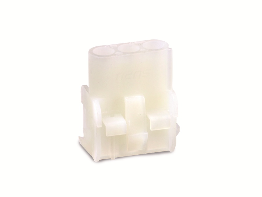 Steckverbinder-Set SUPU Serie B, 1x3-polig, 19 A/600 V~ Steckverbinder-Set SUPU Serie B, 1x3-polig, 19 A/600 V~