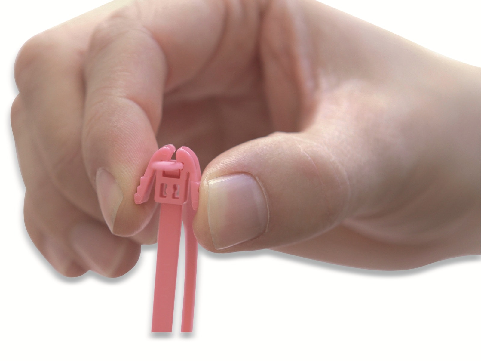 HELLERMANNTYTON Kabelbinder lösbar, 115-00138, 305x4,7 mm, pink, 100 Stück HELLERMANNTYTON Kabelbinder lösbar, 115-00138, 305x4,7 mm, pink, 100 Stück