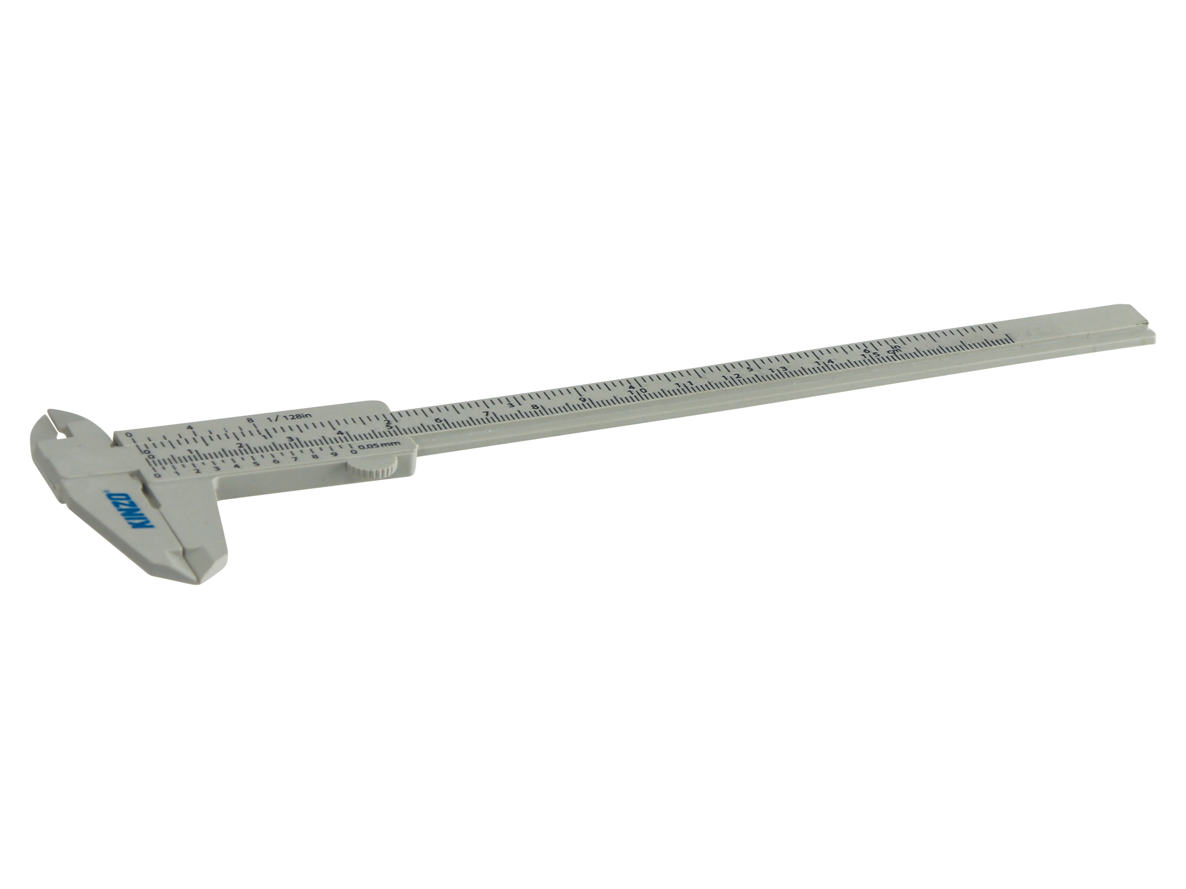 KINZO, Schieblehre, 150mm, Kunstoff KINZO, Schieblehre, 150mm, Kunstoff
