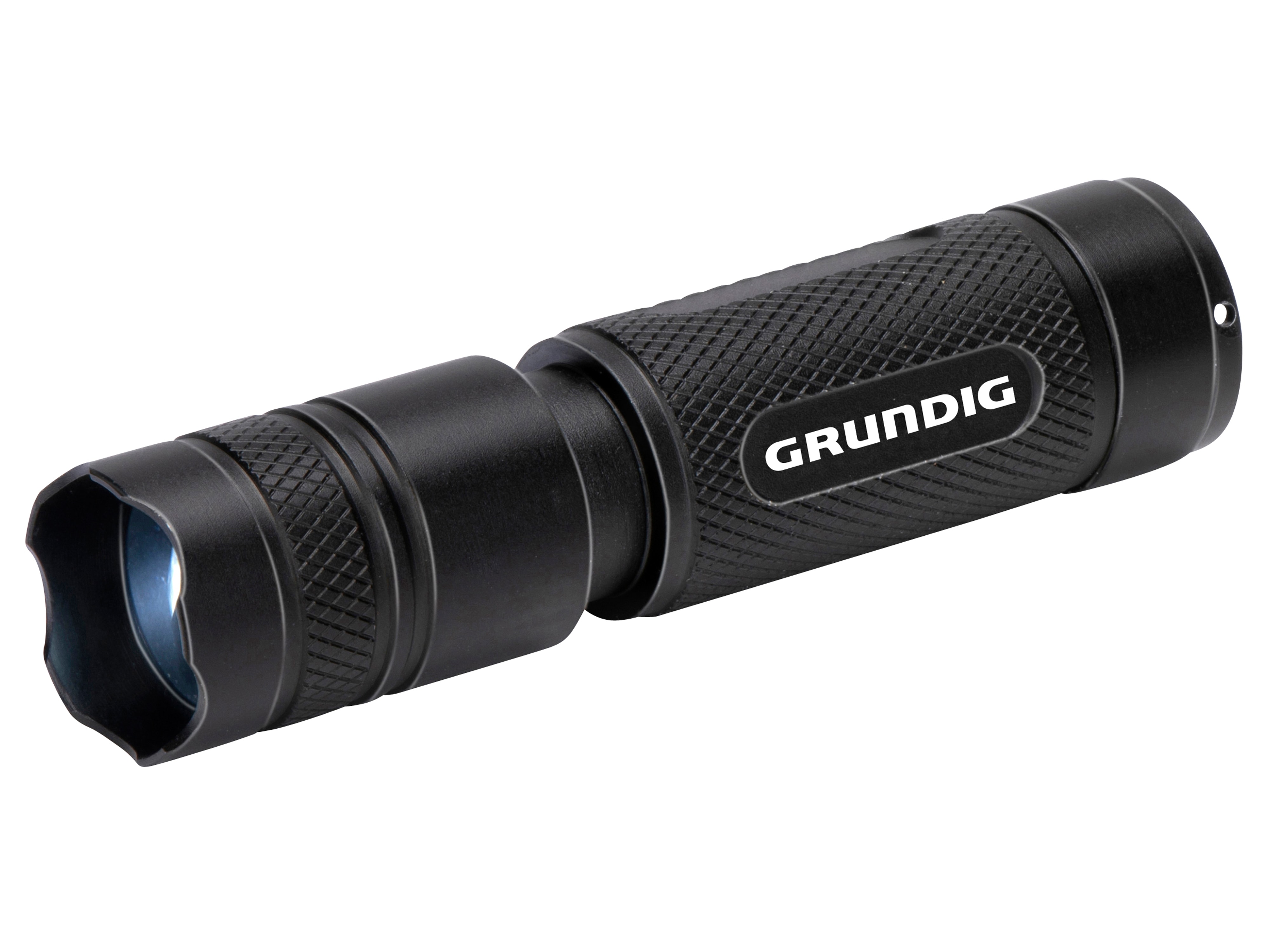 GRUNDIG LED-Taschenlampe, 10 W, 400 Lm 34 x134 mm GRUNDIG LED-Taschenlampe, 10 W, 400 Lm 34 x134 mm