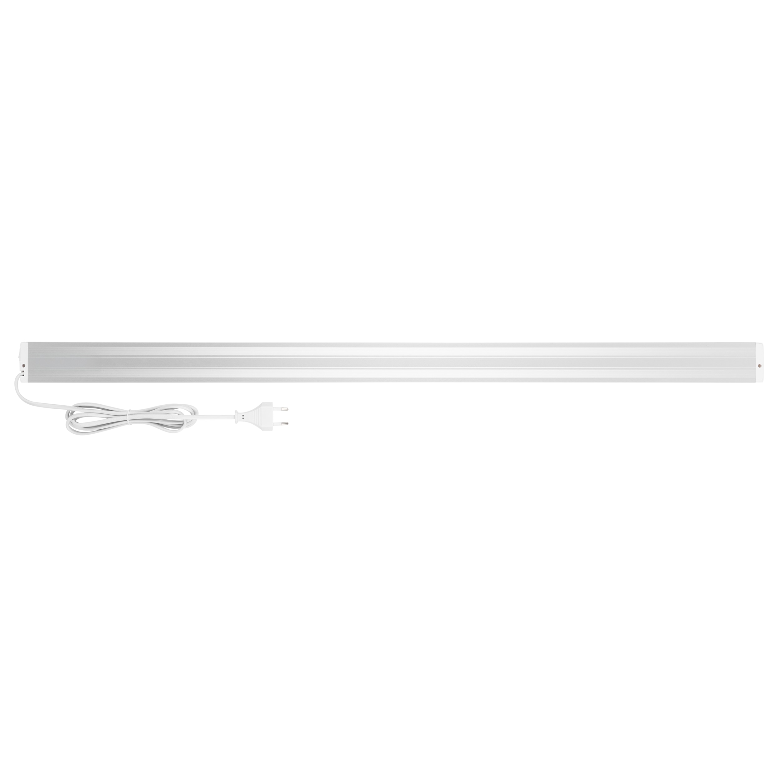REV LED-Unterbauleuchte Alu, 10W, 3000K, 850lm, warmweiß, IP20, 90 cm REV LED-Unterbauleuchte Alu, 10W, 3000K, 850lm, warmweiß, IP20, 90 cm