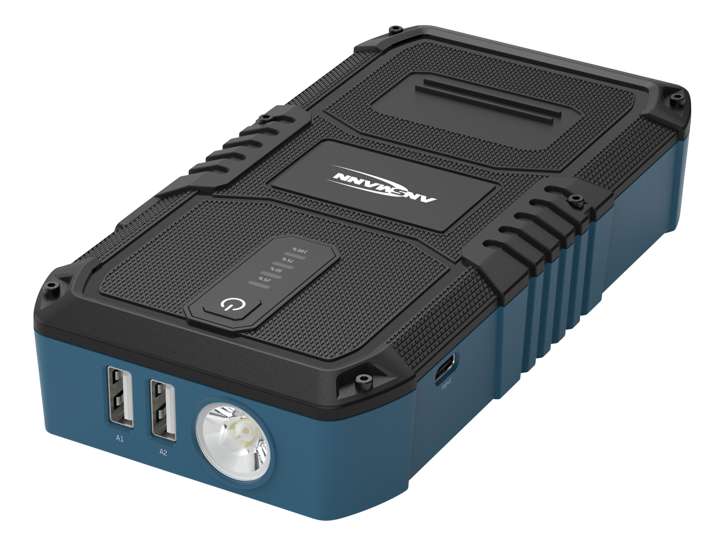 ANSMANN Jump Starter, 10.0, Powerbank, Starthilfe, 1900-0129, 12 V-, 1500 A ANSMANN Jump Starter, 10.0, Powerbank, Starthilfe, 1900-0129, 12 V-, 1500 A