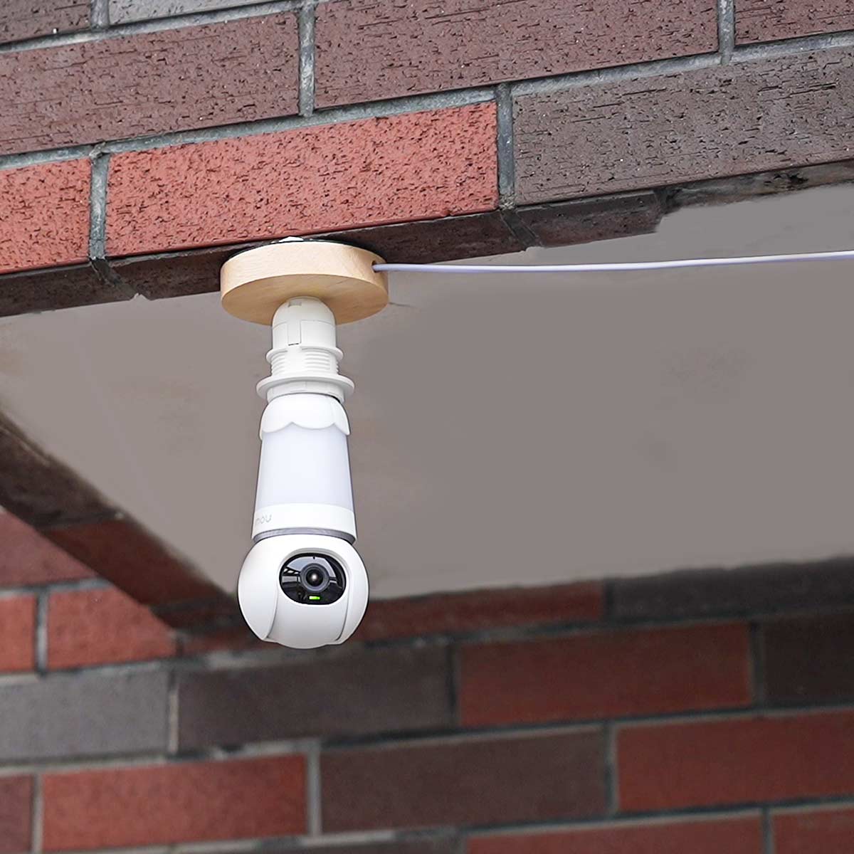 IMOU Überwachungskamera Bulb Cam 2K, innen, weiß IMOU Überwachungskamera Bulb Cam 2K, innen, weiß
