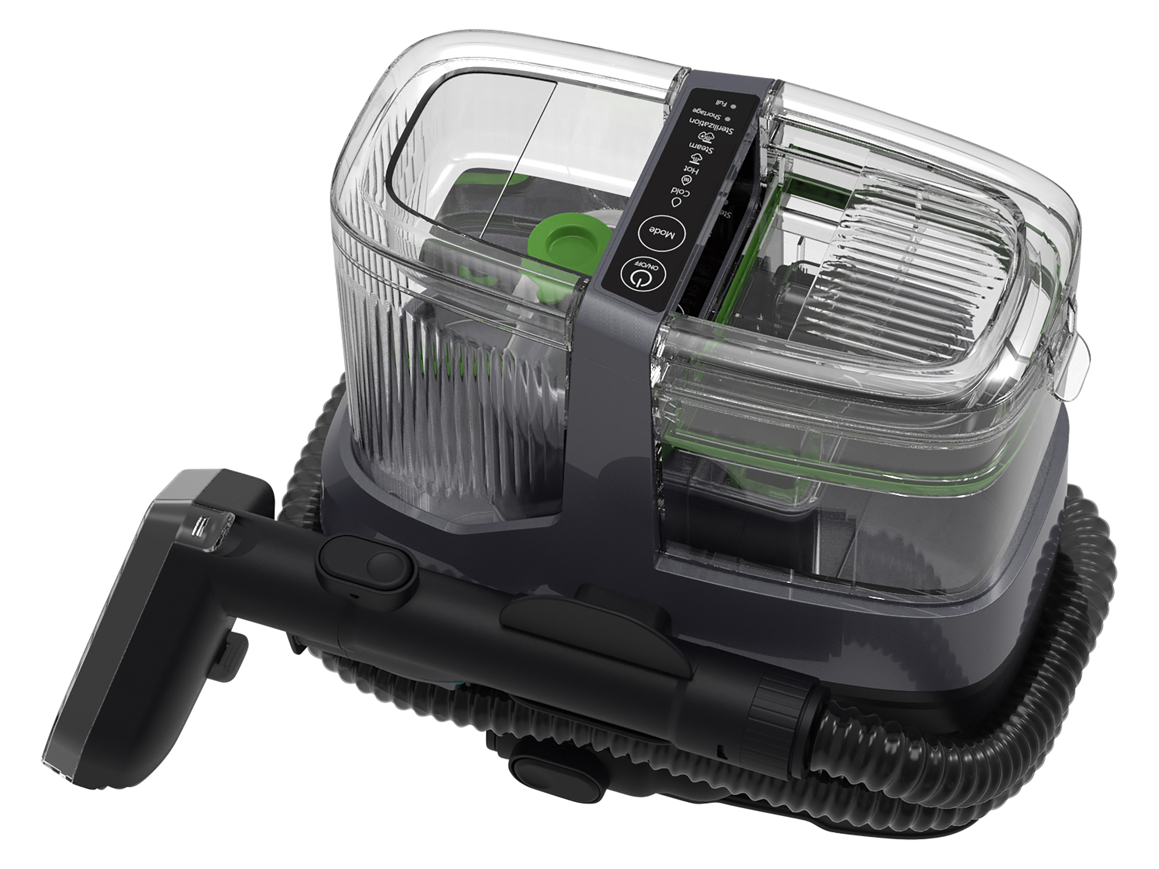 LIFENAXX Textildampfreiniger PRO LX-069, 1800 W LIFENAXX Textildampfreiniger PRO LX-069, 1800 W