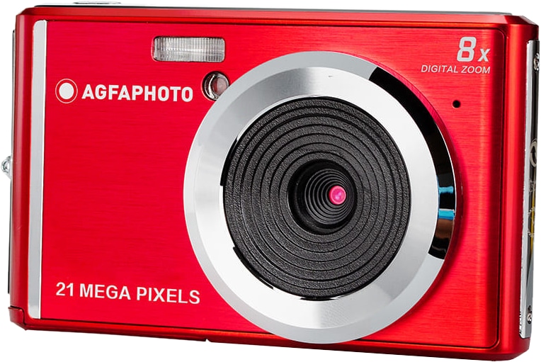 AGFAPHOTO Digitalkamera Realishot DC5200 rot AGFAPHOTO Digitalkamera Realishot DC5200 rot