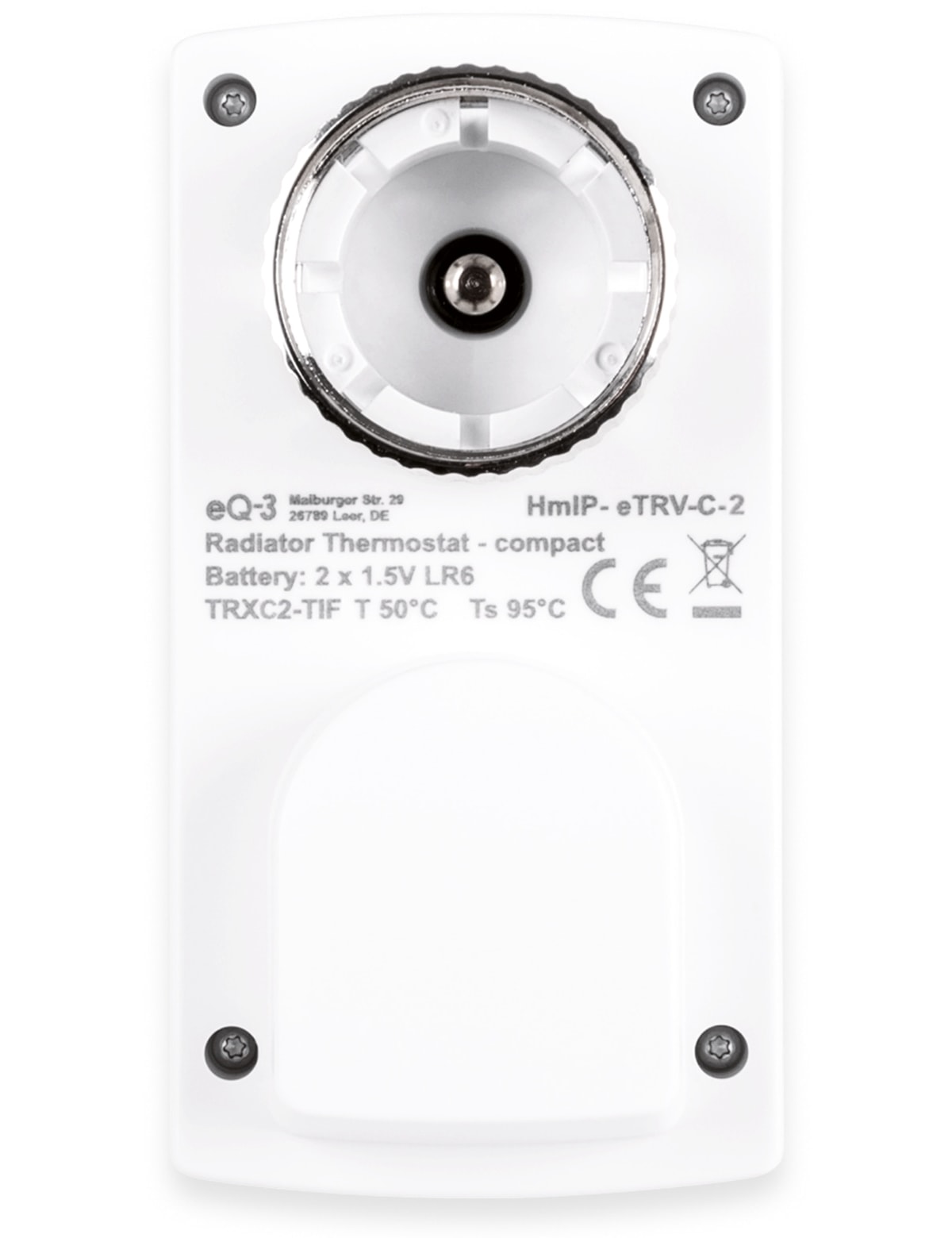 HOMEMATIC IP Smart Home 155648A0, Heizkörper-Thermostatkopf kompakt HOMEMATIC IP Smart Home 155648A0, Heizkörper-Thermostatkopf kompakt