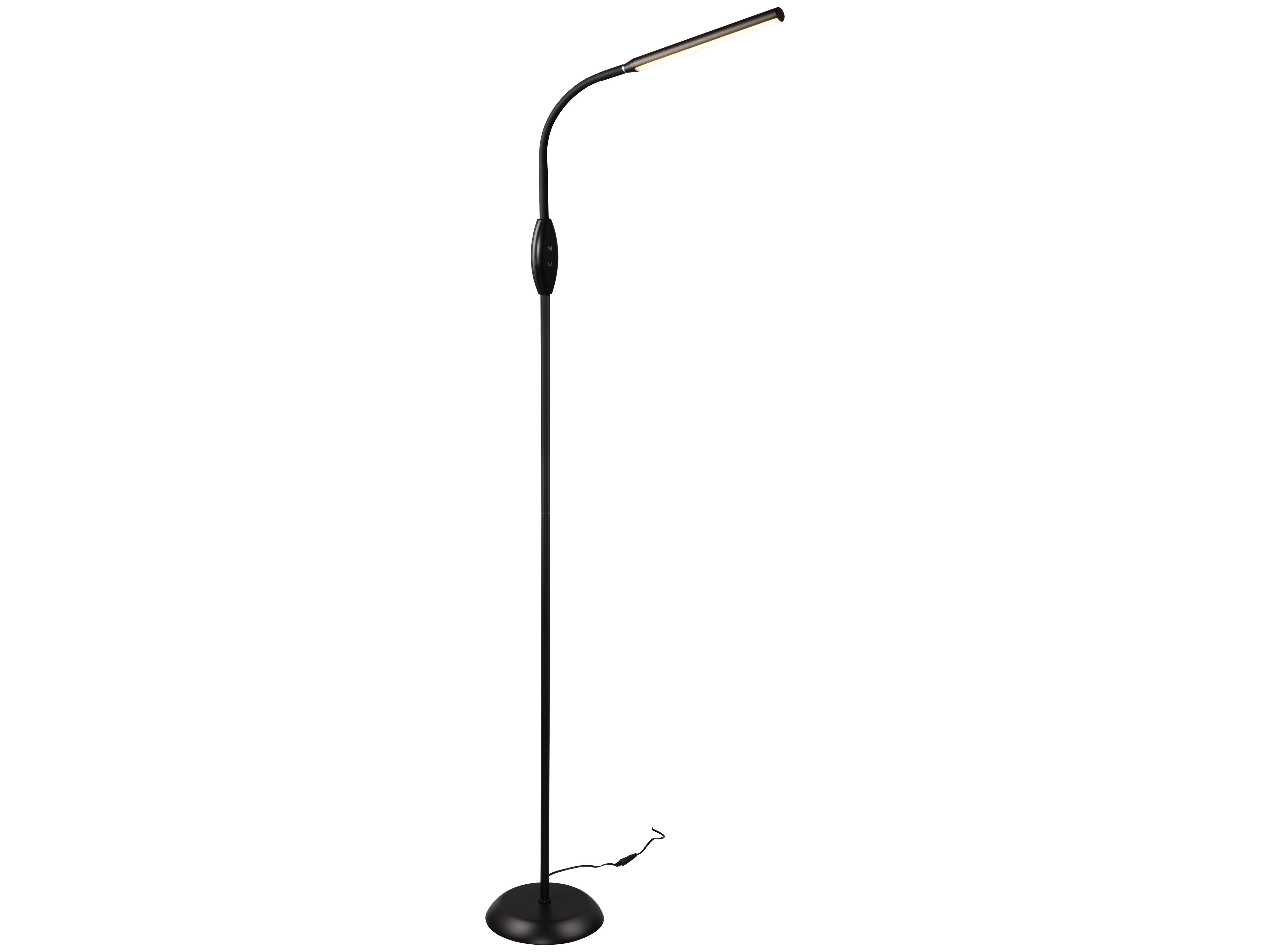 REALITY LED-Standleuchte Toro R47641102 schwarz, 5 W, 700 lm, CCT REALITY LED-Standleuchte Toro R47641102 schwarz, 5 W, 700 lm, CCT