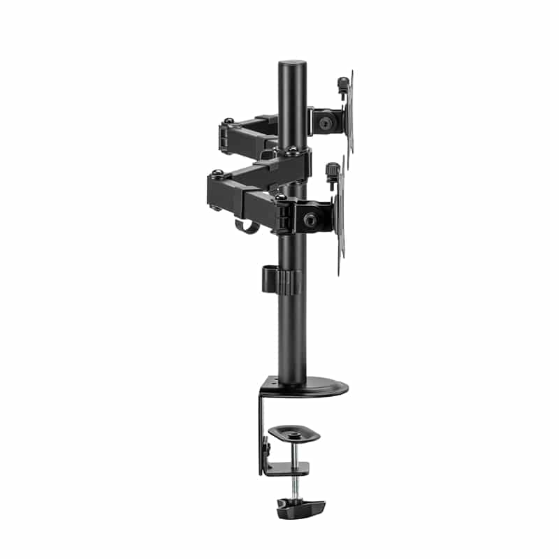 LOGILINK Monitorhalterung BP0172 2fach 17-32, Aluminium LOGILINK Monitorhalterung BP0172, 2-fach, 43,2 - 81,3 cm (17" - 32"), Aluminium