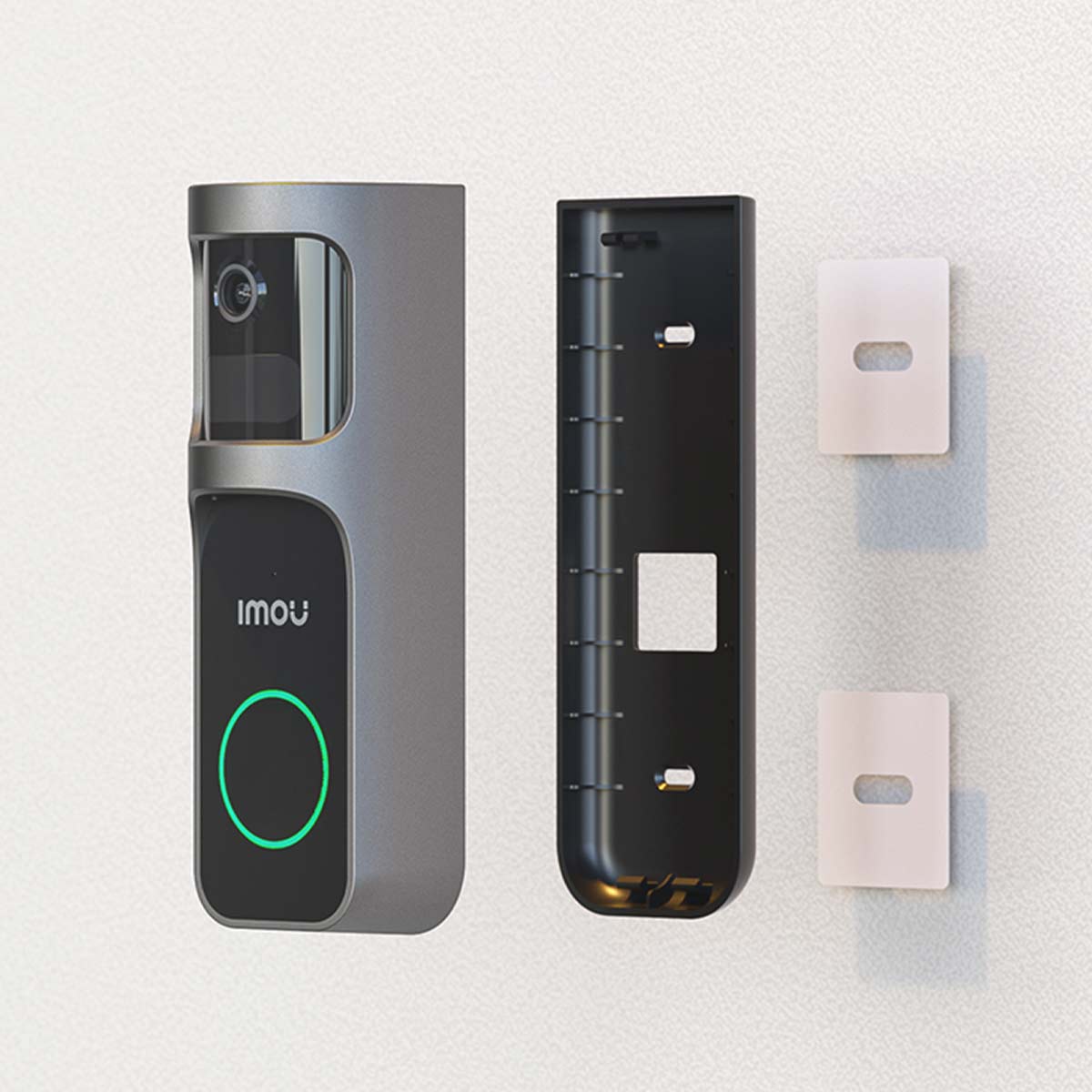 IMOU Türsprechanlage Doorbell 2S Kit, Außen, schwarz IMOU Türsprechanlage Doorbell 2S Kit, Außen, schwarz