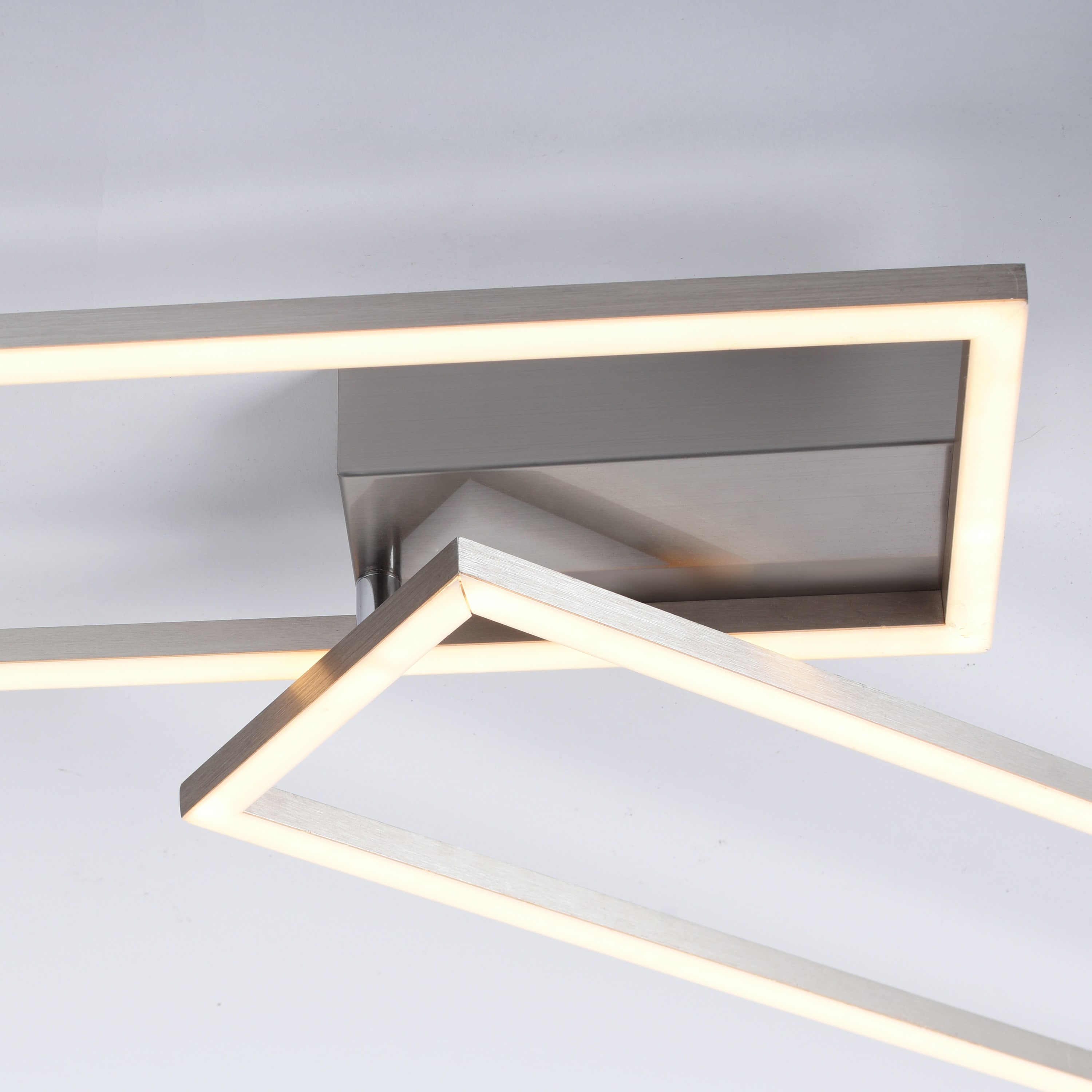 JUST LIGHT LED-Deckenleuchte 14023-55 stahl, 30,2 W, 4500 lm, 3000 K JUST LIGHT LED-Deckenleuchte 14023-55 stahl, 30,2 W, 4500 lm, 3000 K
