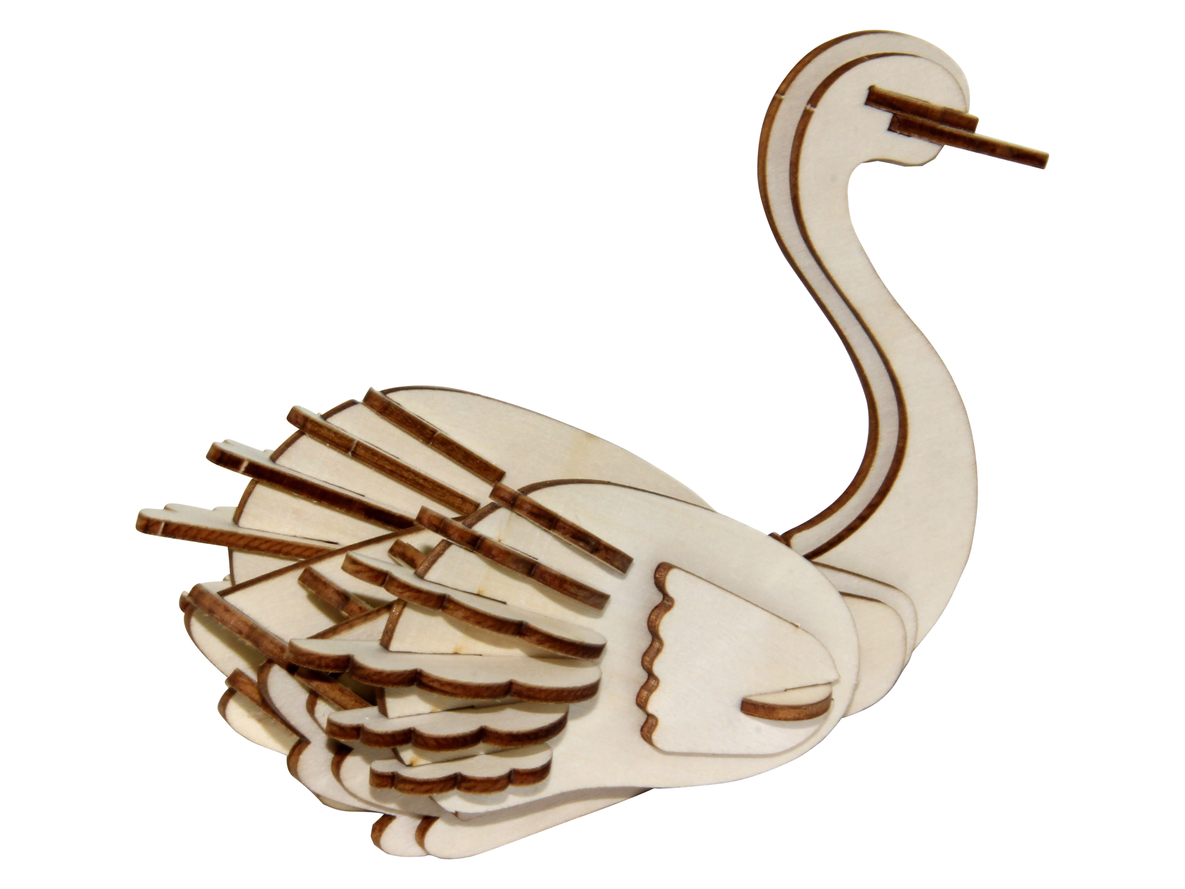 SOL-EXPERT 3D Holz Puzzle Schwan SOL-EXPERT 3D Holz Puzzle Schwan