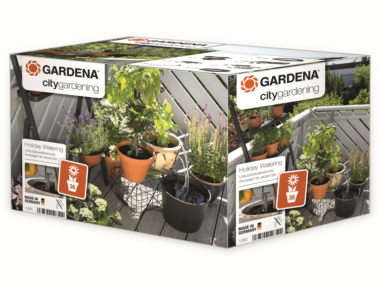 GARDENA Urlaubsbewässerung 1265-20 city gardening GARDENA Urlaubsbewässerung 1265-20 city gardening