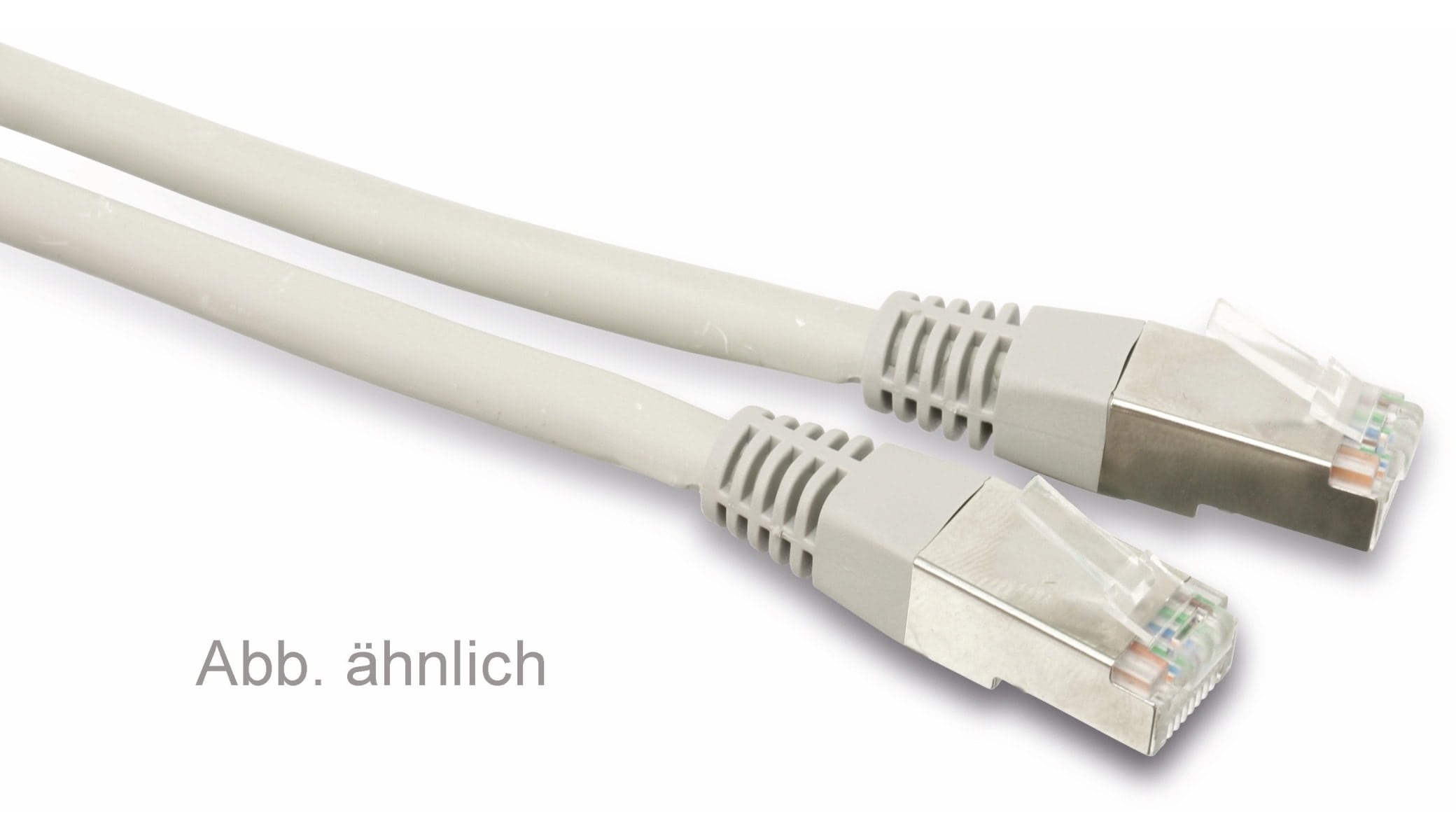 S-IMPULS CAT.6 Patchkabel, 10 m, grau, S-FTP, PIMF S-IMPULS CAT.6 Patchkabel, 10 m, grau, S-FTP, PIMF