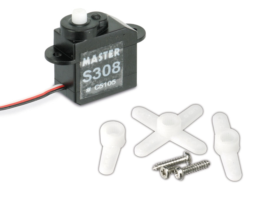 PICHLER Mini Servo MASTER S308, 2,5 g PICHLER Mini Servo MASTER S308, 2,5 g