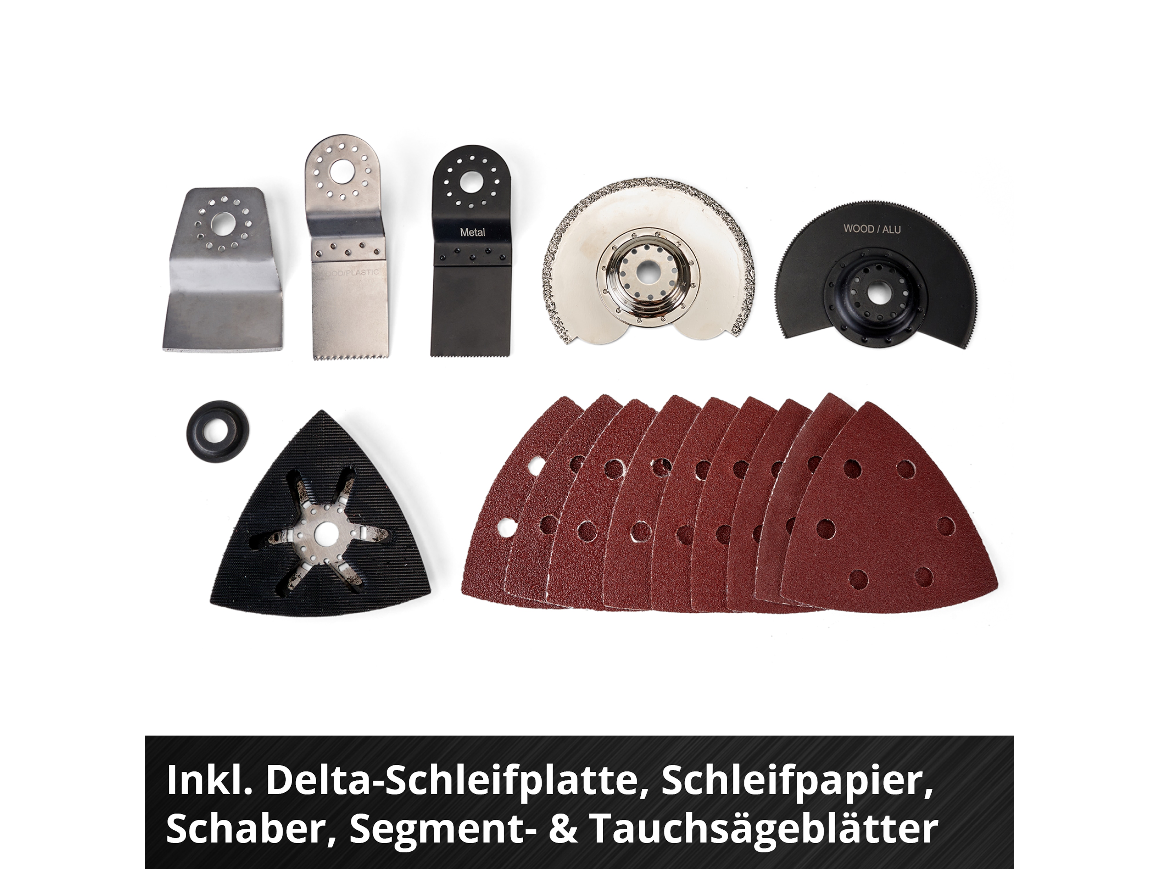 EINHELL Akku-Multifunktionswerkzeug VARRITO 18 Li, Solo EINHELL Akku-Multifunktionswerkzeug VARRITO 18 Li, Solo