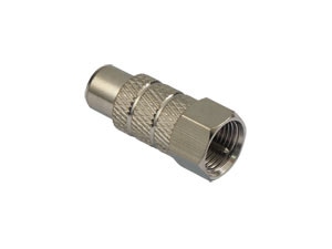 S-IMPULS F-Adapter, F-Stecker/Cinchkupplung S-IMPULS F-Adapter, F-Stecker/Cinchkupplung
