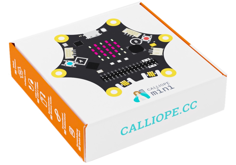 CALLIOPE Board Mini 3.0 Starterbox CALLIOPE Board Mini 3.0 Starterbox