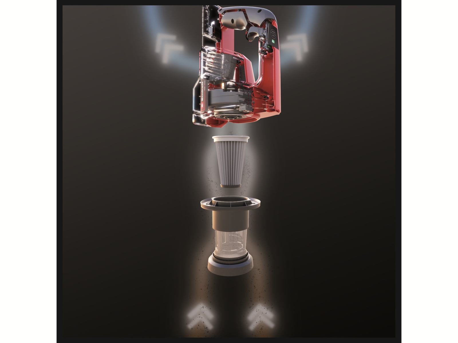 EINHELL Akku-Stielstaubsauger TE-SV 18 Li , 1x Akku 2,5 Ah EINHELL Akku-Stielstaubsauger TE-SV 18 Li , 1x Akku 2,5 Ah
