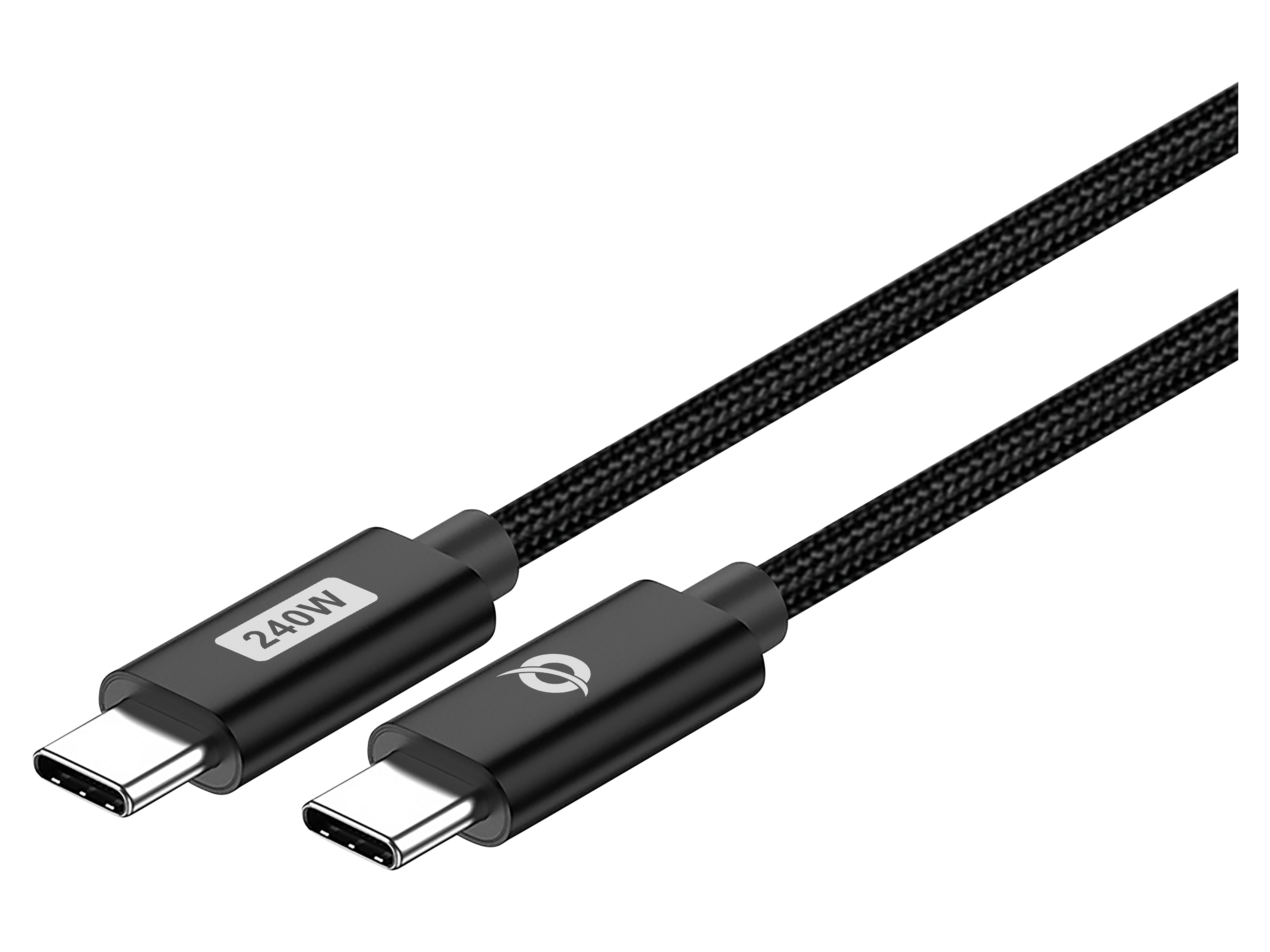 CONCEPTRONIC USB-C Kabel ETTA03B20 240W 2m schwarz CONCEPTRONIC USB-C Kabel ETTA03B20 240W 2m schwarz