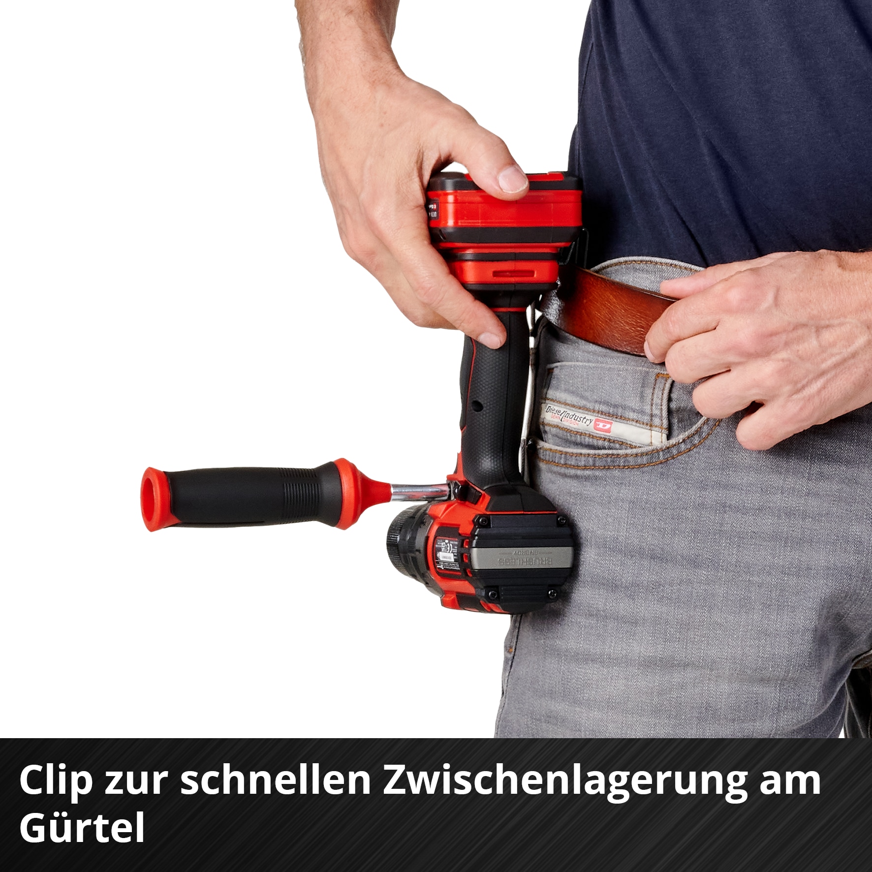 EINHELL PROFESSIONAL Akku-Schlagbohrschrauber TP-CD 18/60 Li- i BL, Solo EINHELL PROFESSIONAL Akku-Schlagbohrschrauber TP-CD 18/60 Li- i BL, Solo