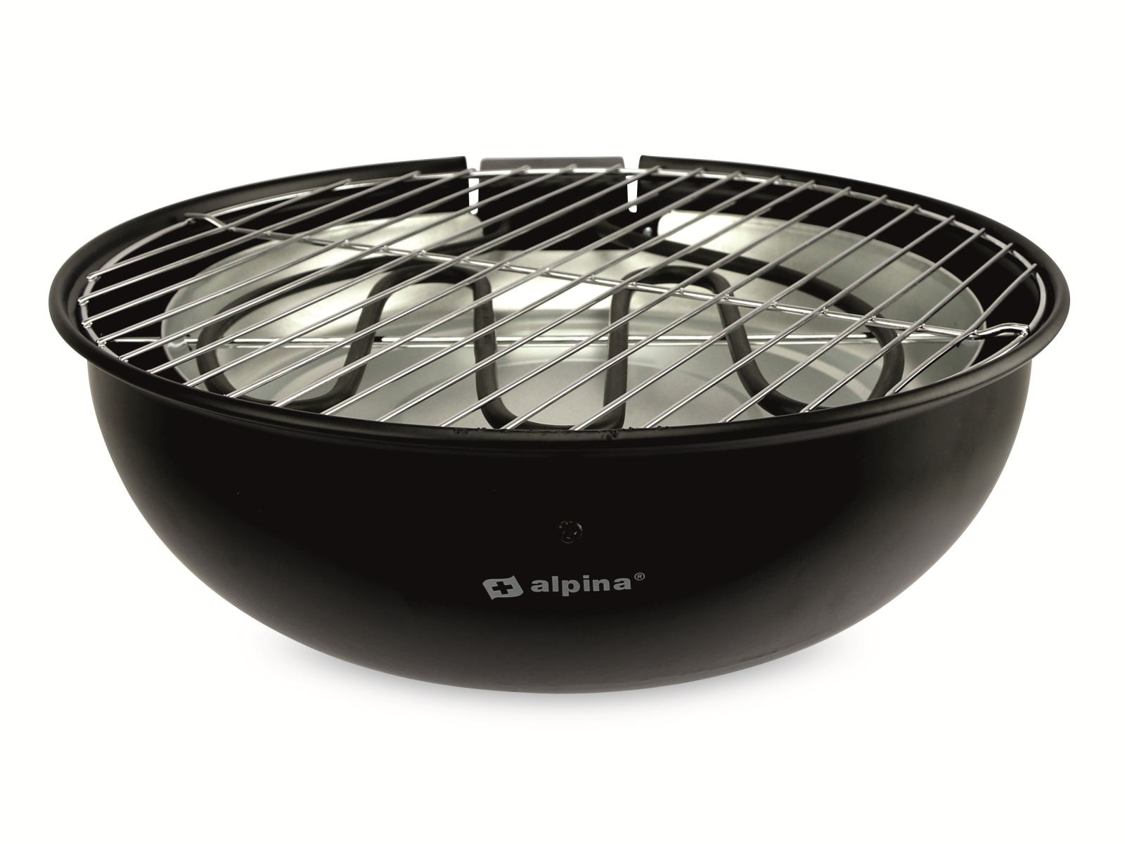 ALPINA Elektro-Tischgrill, 1250 W, Ø 300 mm ALPINA Elektro-Tischgrill, 1250 W, Ø 300 mm