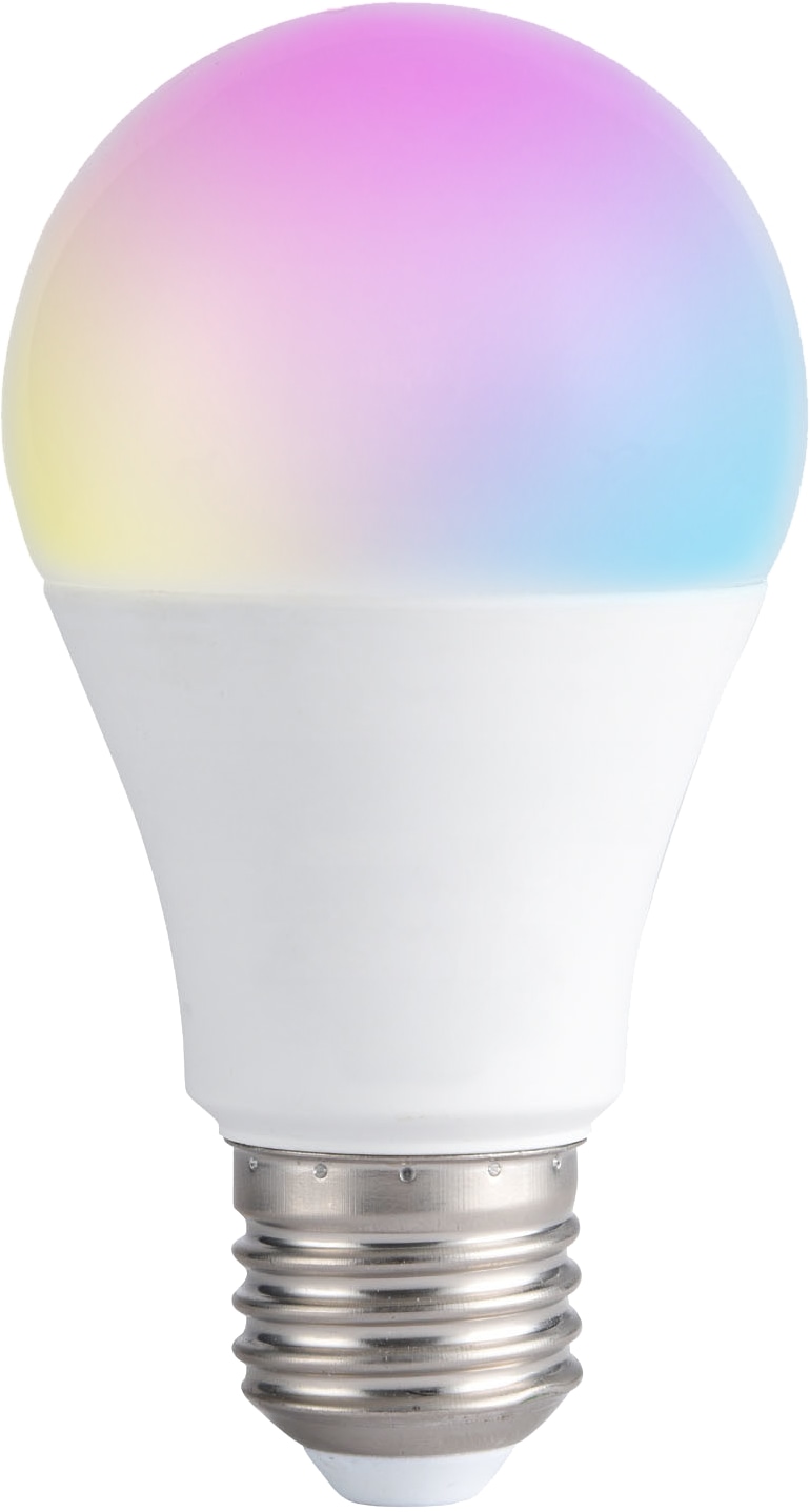 SHELLY WLAN-LED-Lampe Multicolor Bulb, E27 Gen3, WLAN, BT