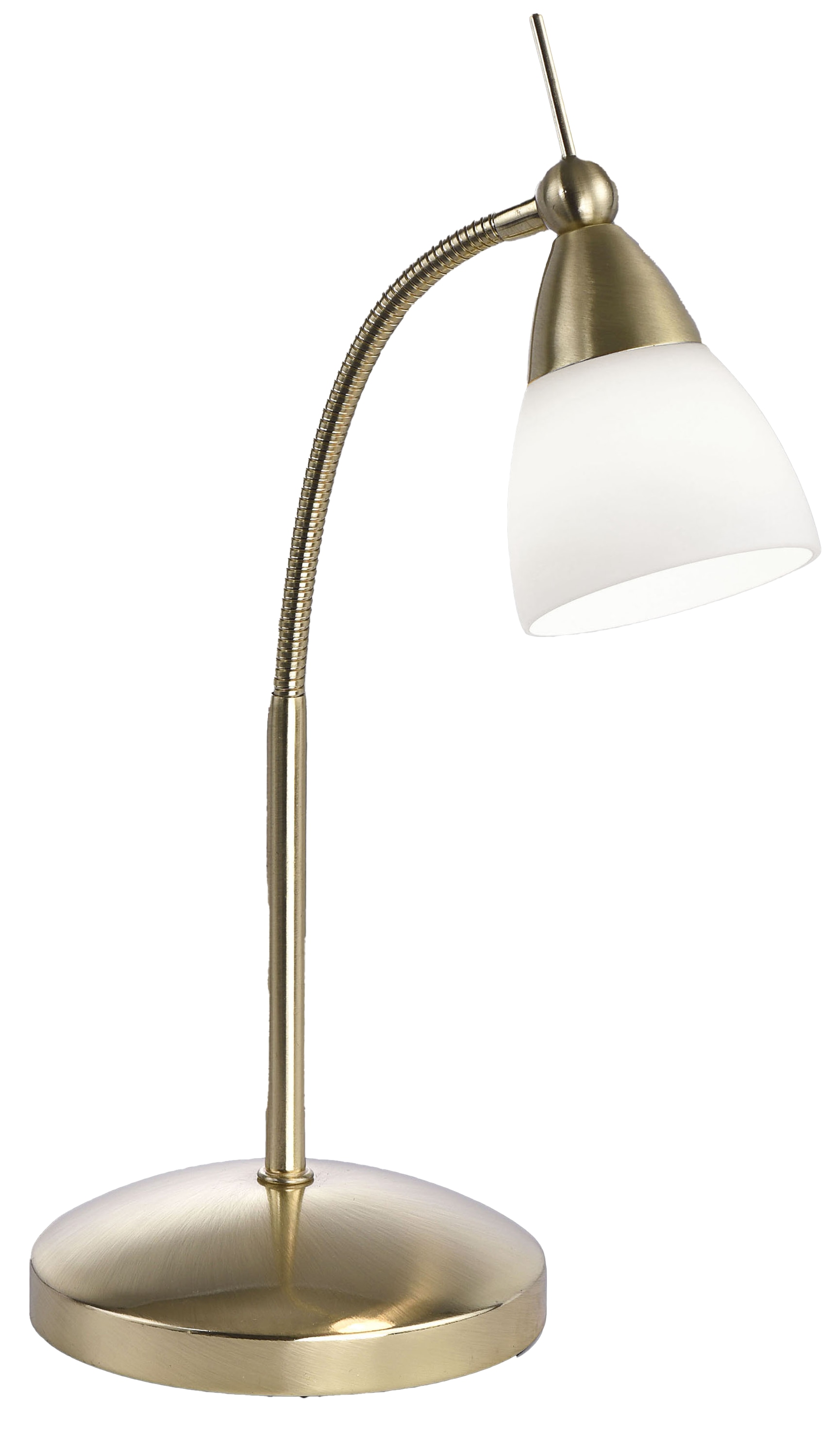 PAUL NEUHAUS LED-Tischleuchte 4001-60 messing-matt, 2,6 W, 265 lm, 3000 K PAUL NEUHAUS LED-Tischleuchte 4001-60 messing-matt, 2,6 W, 265 lm, 3000 K