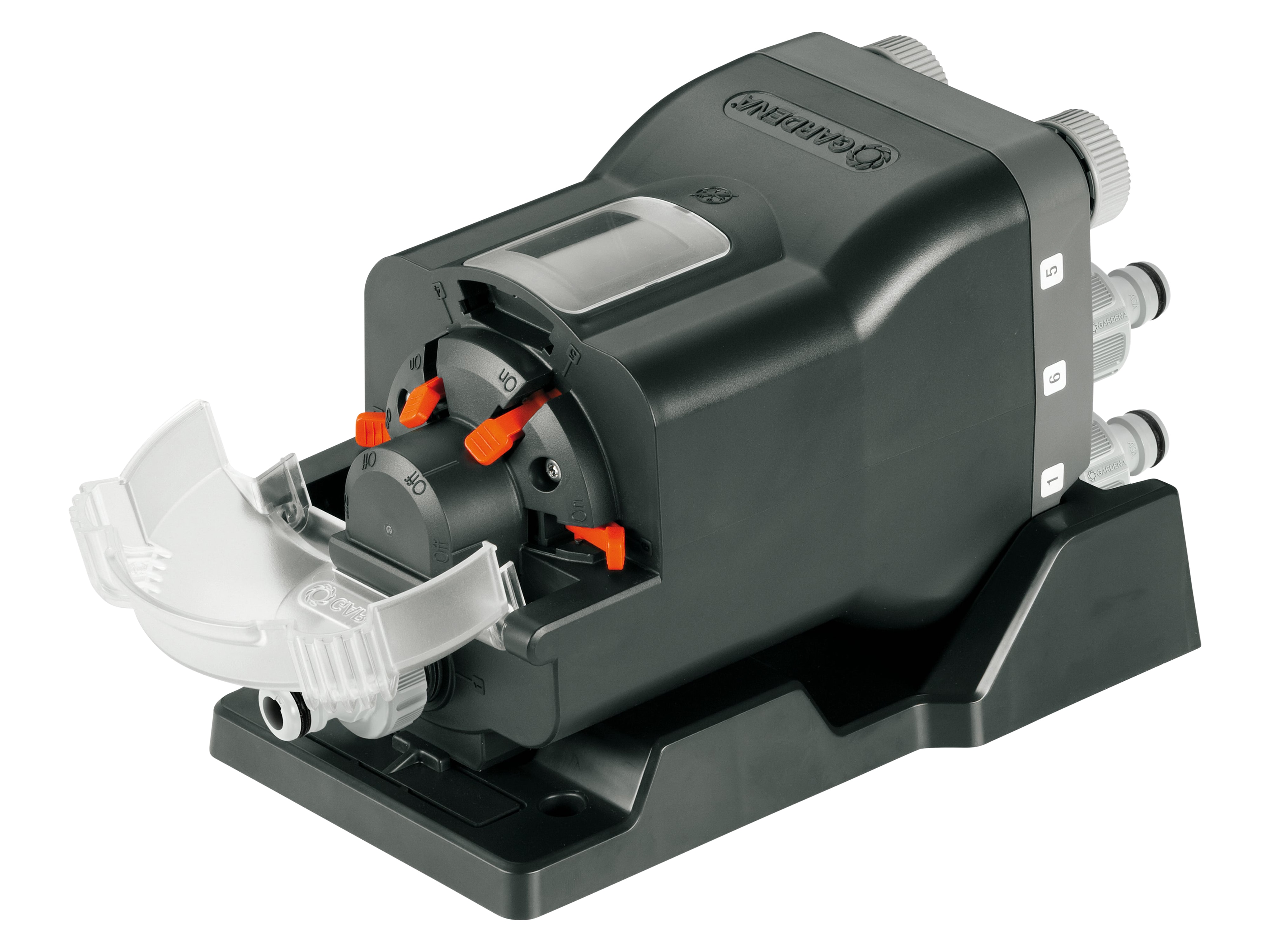 GARDENA Wasserverteiler 01197-20, 6-fach