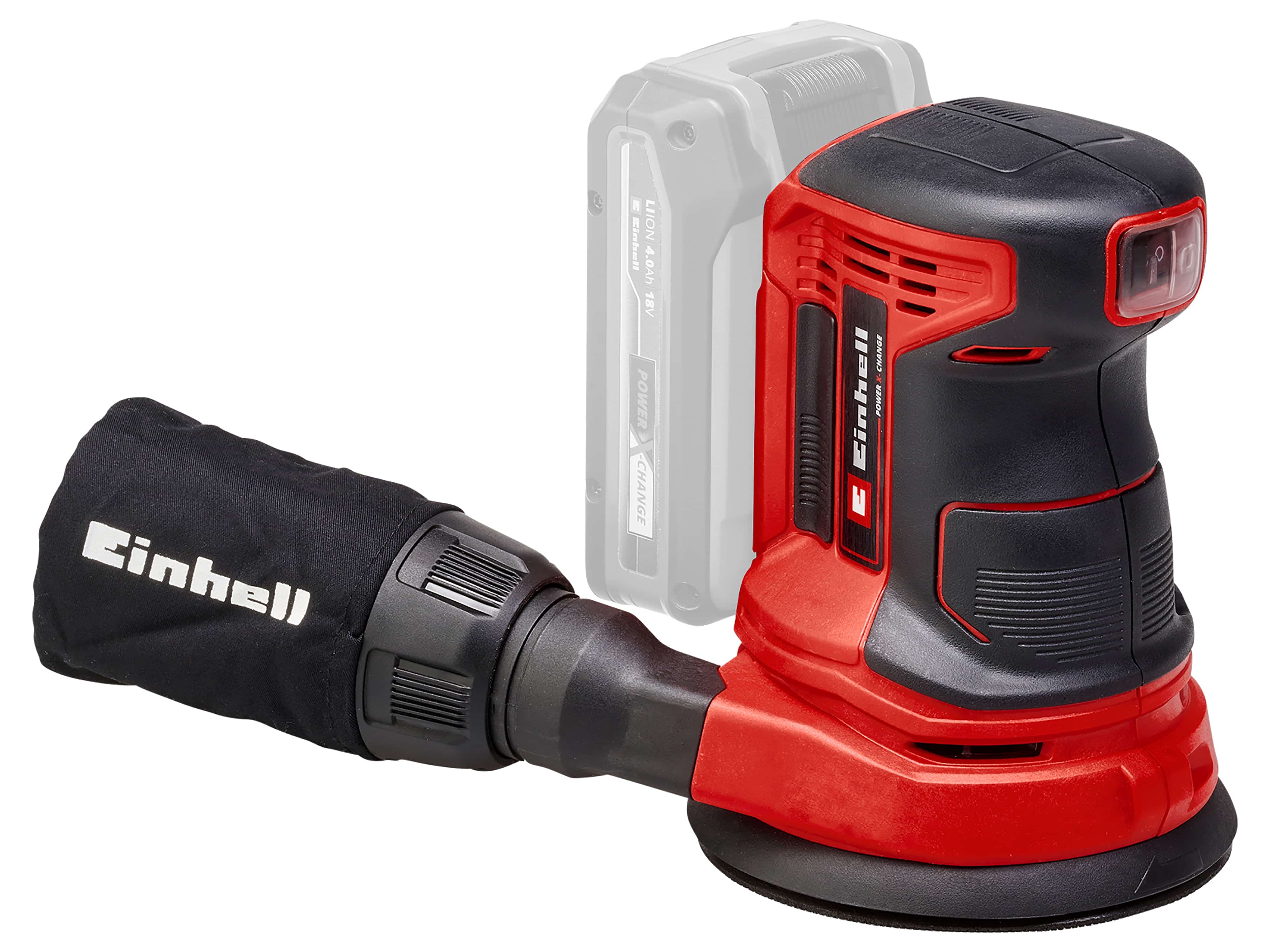 EINHELL Akku-Exzenterschleifer TE-RS 18 Li, Solo EINHELL Akku-Exzenterschleifer TE-RS 18 Li, Solo