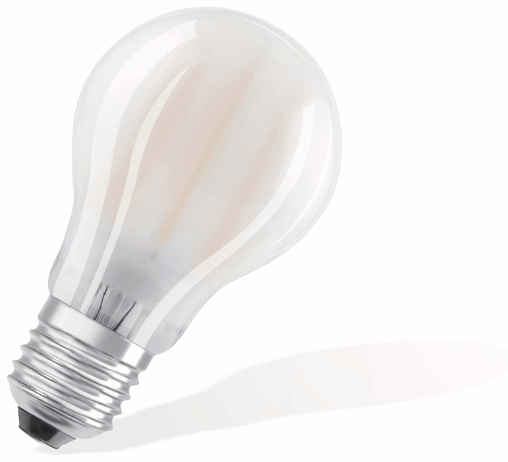 OSRAM LED-Lampe BASE CLAS A, E27, EEK: E, 7W, 806 lm, 2700 K, 5 Stk. matt OSRAM LED-Lampe BASE CLAS A, E27, EEK: E, 7W, 806 lm, 2700 K, 5 Stk. matt