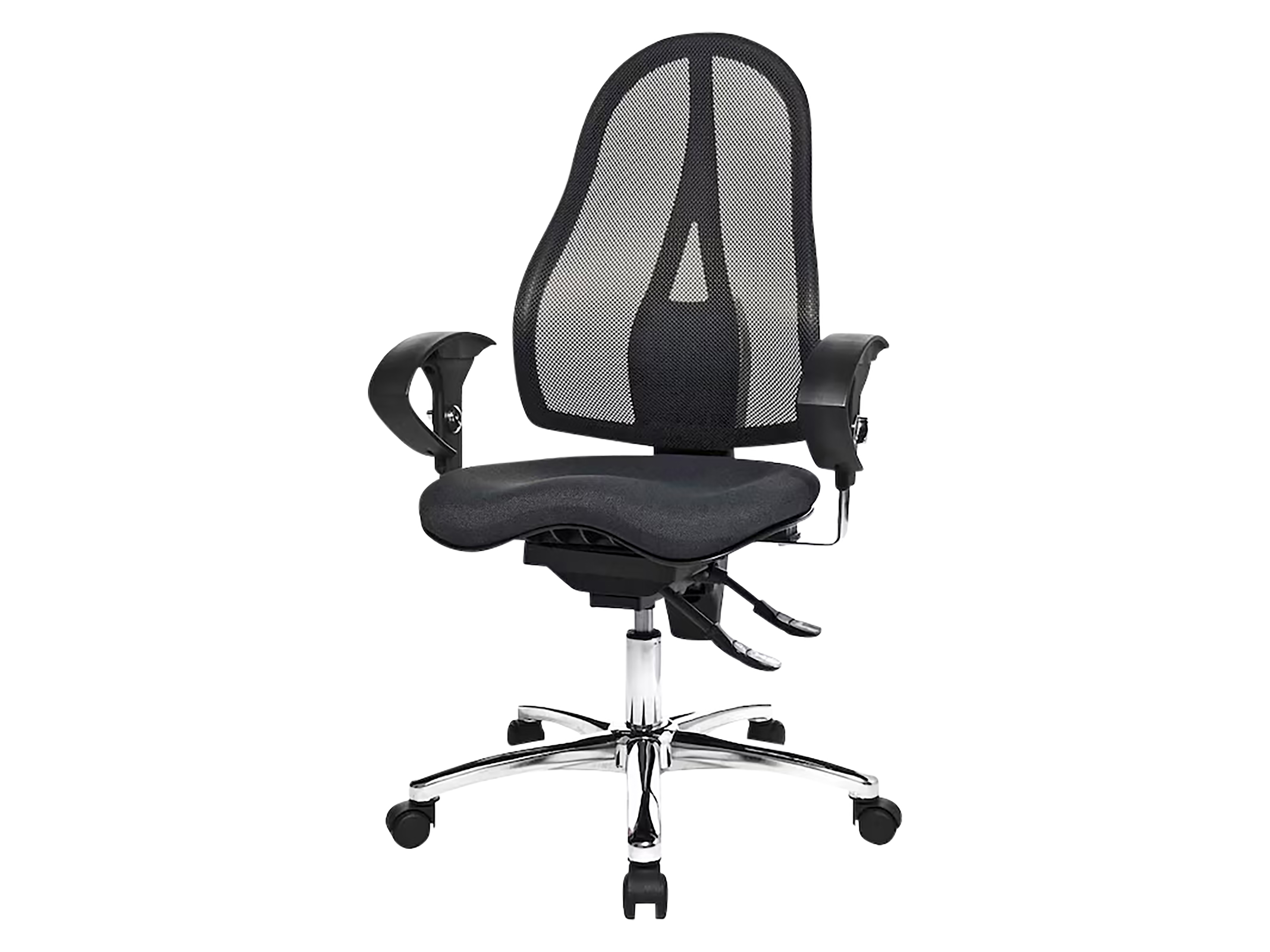 TOPSTAR Bürostuhl Sitness 15 schwarz inkl. Armlehnen TOPSTAR Bürostuhl Sitness 15 schwarz inkl. Armlehnen