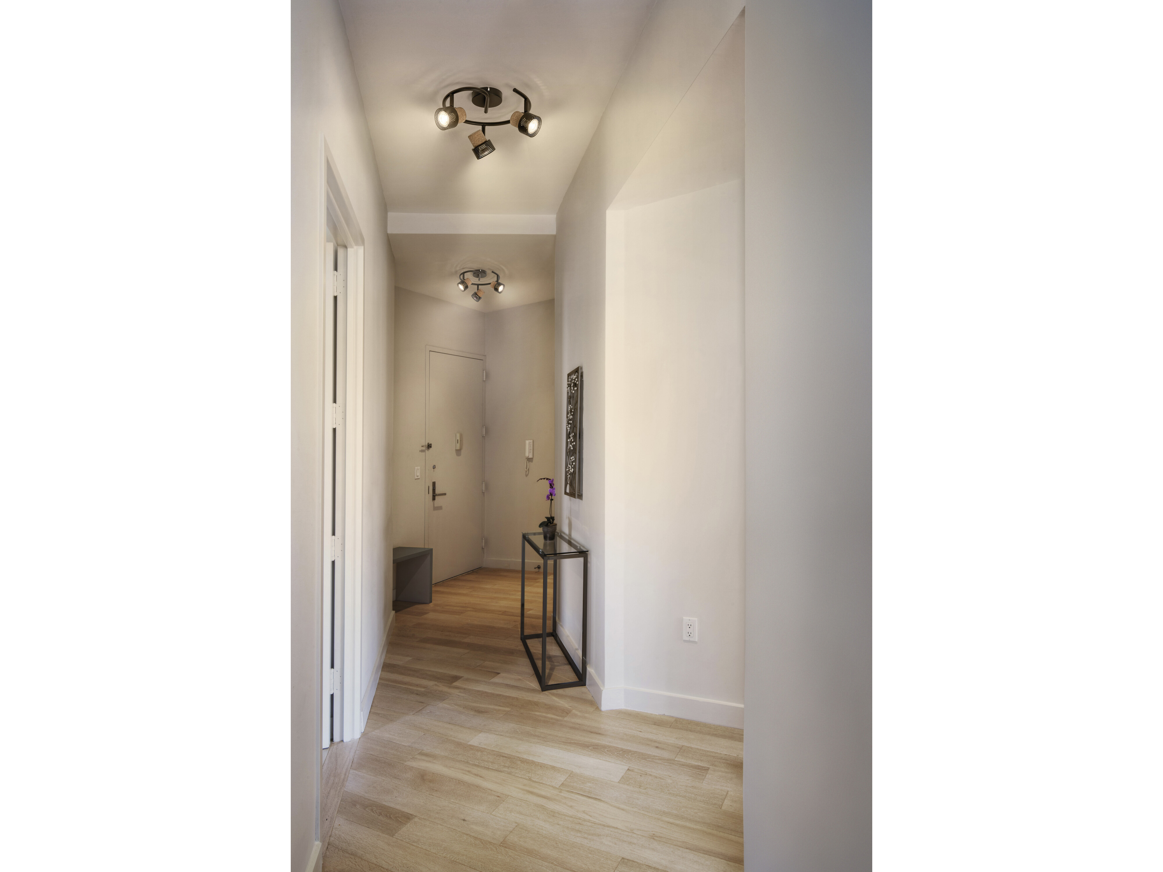 OSRAM LED-Deckenleuchte, GU10, 10,2 W, 690 lm, 2700 K, 3-Spot-Leuchte, dimmbar OSRAM LED-Deckenleuchte, GU10, 10,2 W, 690 lm, 2700 K, 3-Spot-Leuchte, dimmbar