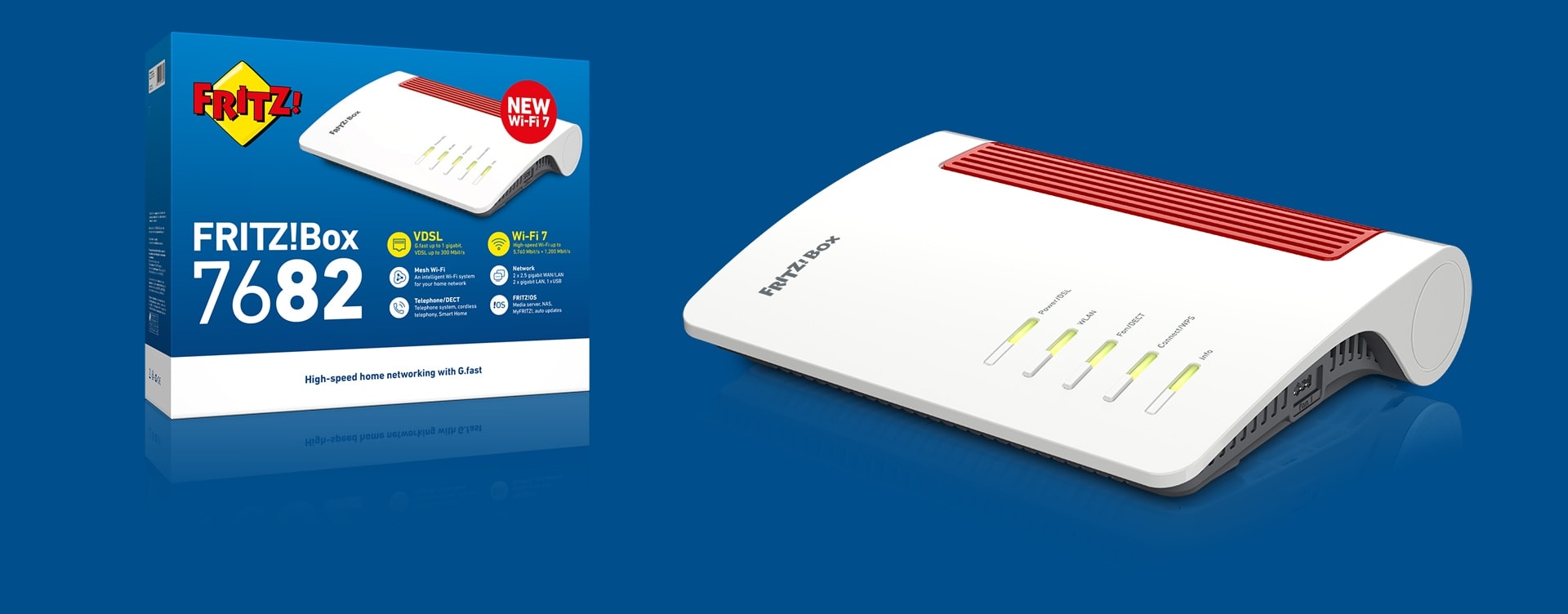 AVM WLAN Router FRITZ!Box 7682 AVM WLAN Router FRITZ!Box 7682