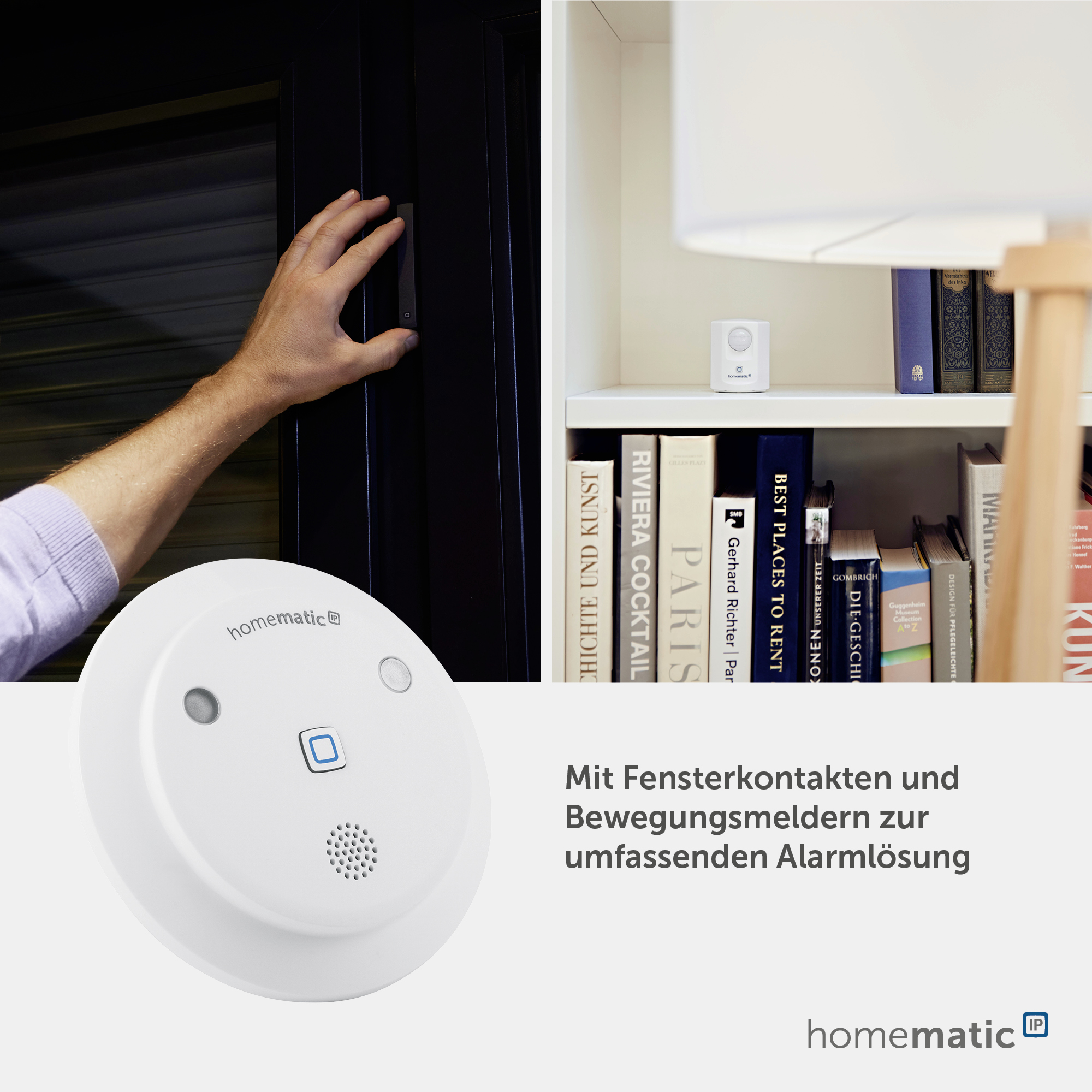 HOMEMATIC IP Smart Home 153825A0, Alarmsirene HOMEMATIC IP Smart Home 153825A0, Alarmsirene