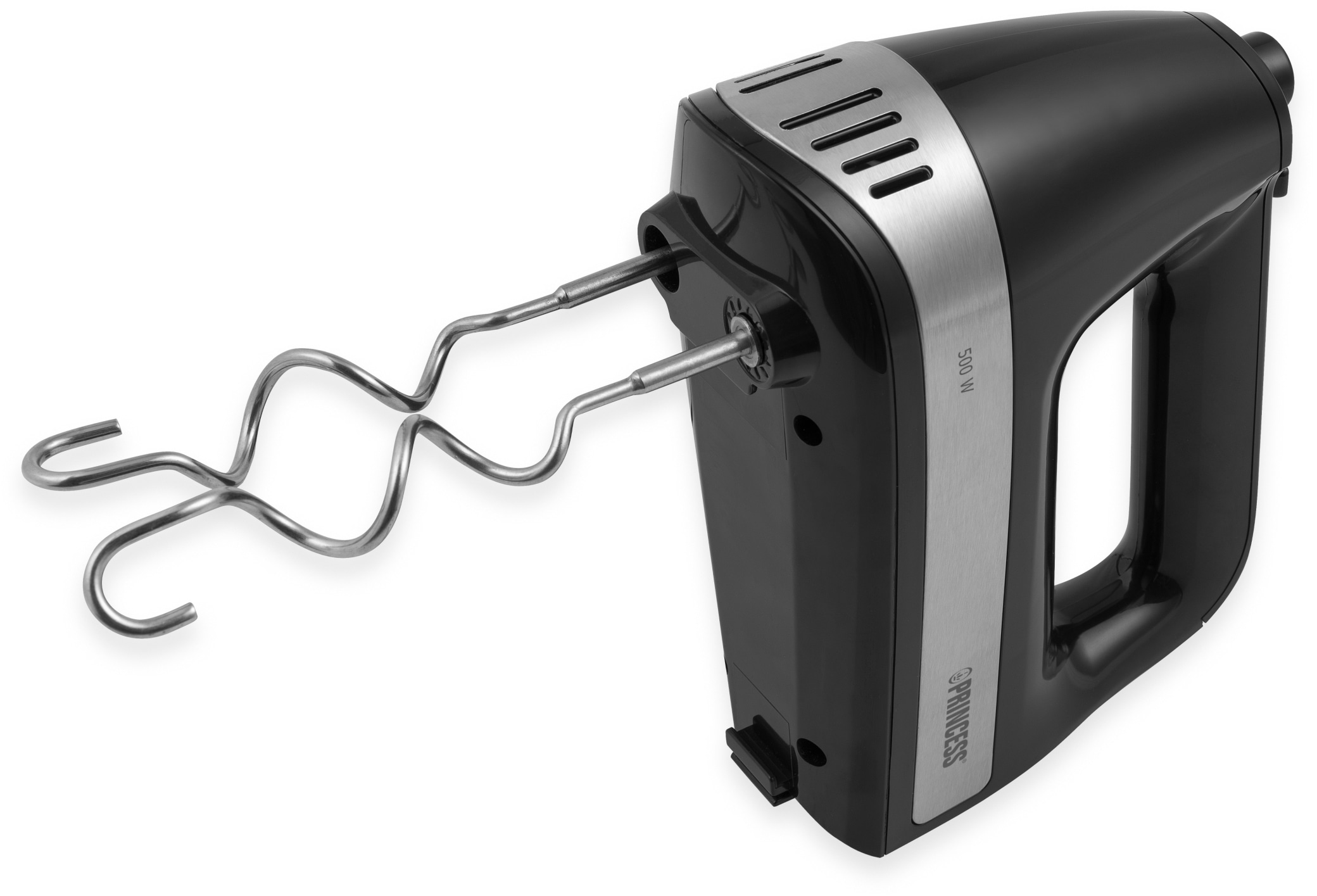 PRINCESS Handmixer 222206, 500 W, 5-stufig u. Turboschalter PRINCESS Handmixer 222206, 500 W, 5-stufig u. Turboschalter