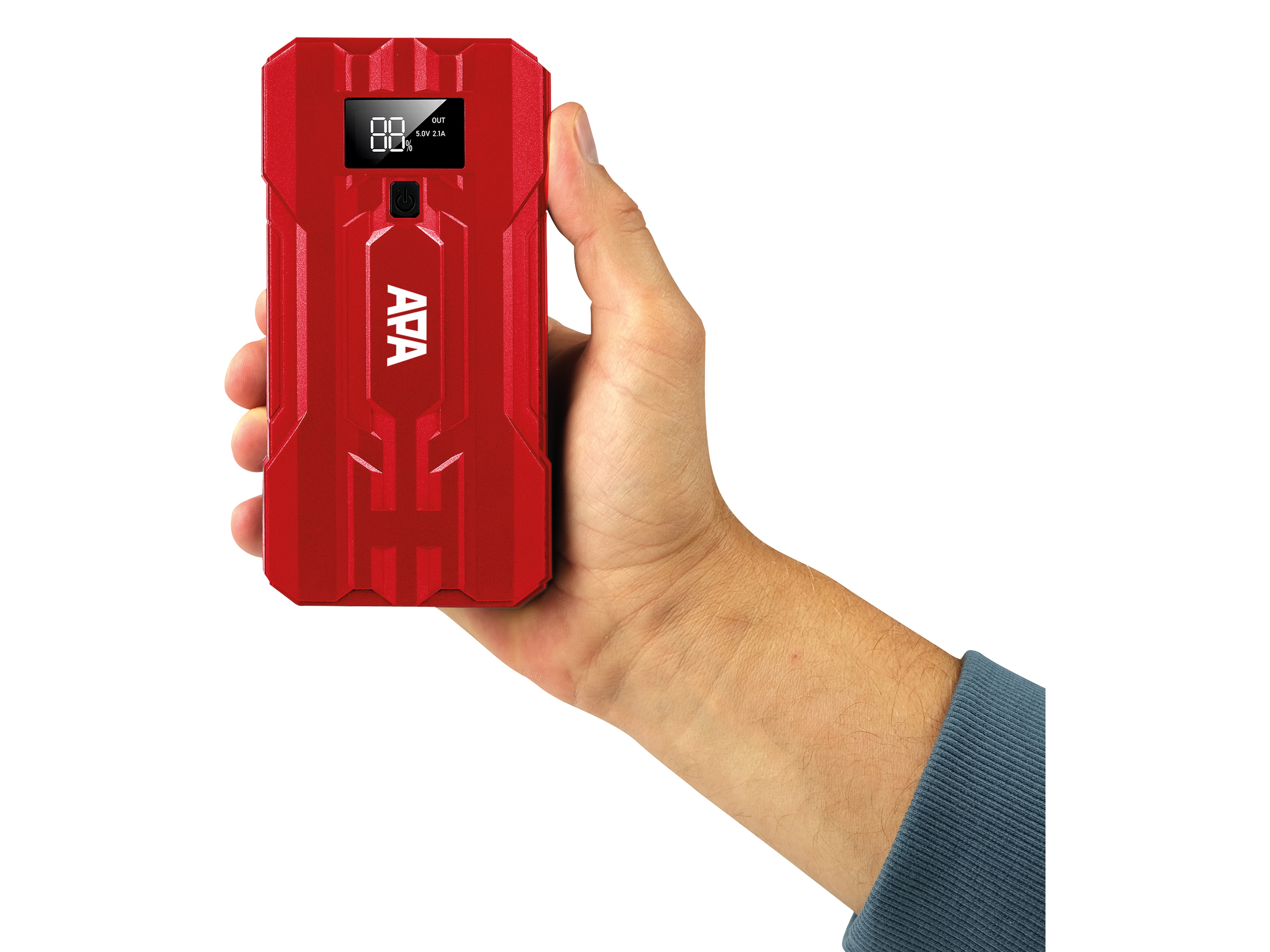 APA Lithium Powerpack 10.000 mAh, mit Starthilfe 16443 APA Lithium Powerpack 10.000 mAh, mit Starthilfe 16443