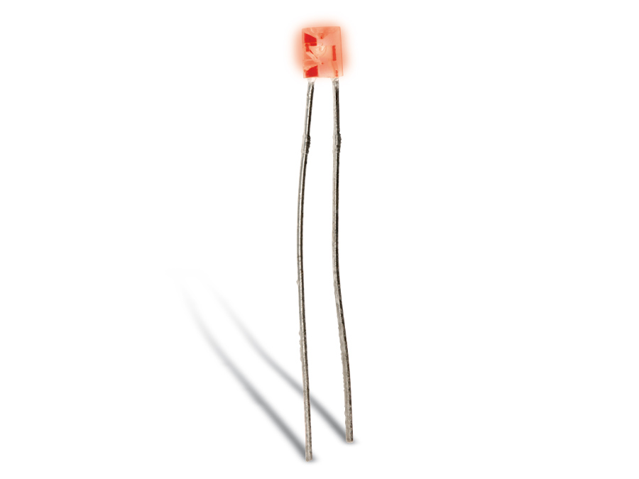 LITEON LED LTL72EKEKNN-152, 3 mm, rot, 240 mcd, 100 Stück LITEON LED LTL72EKEKNN-152, 3 mm, rot, 240 mcd, 100 Stück