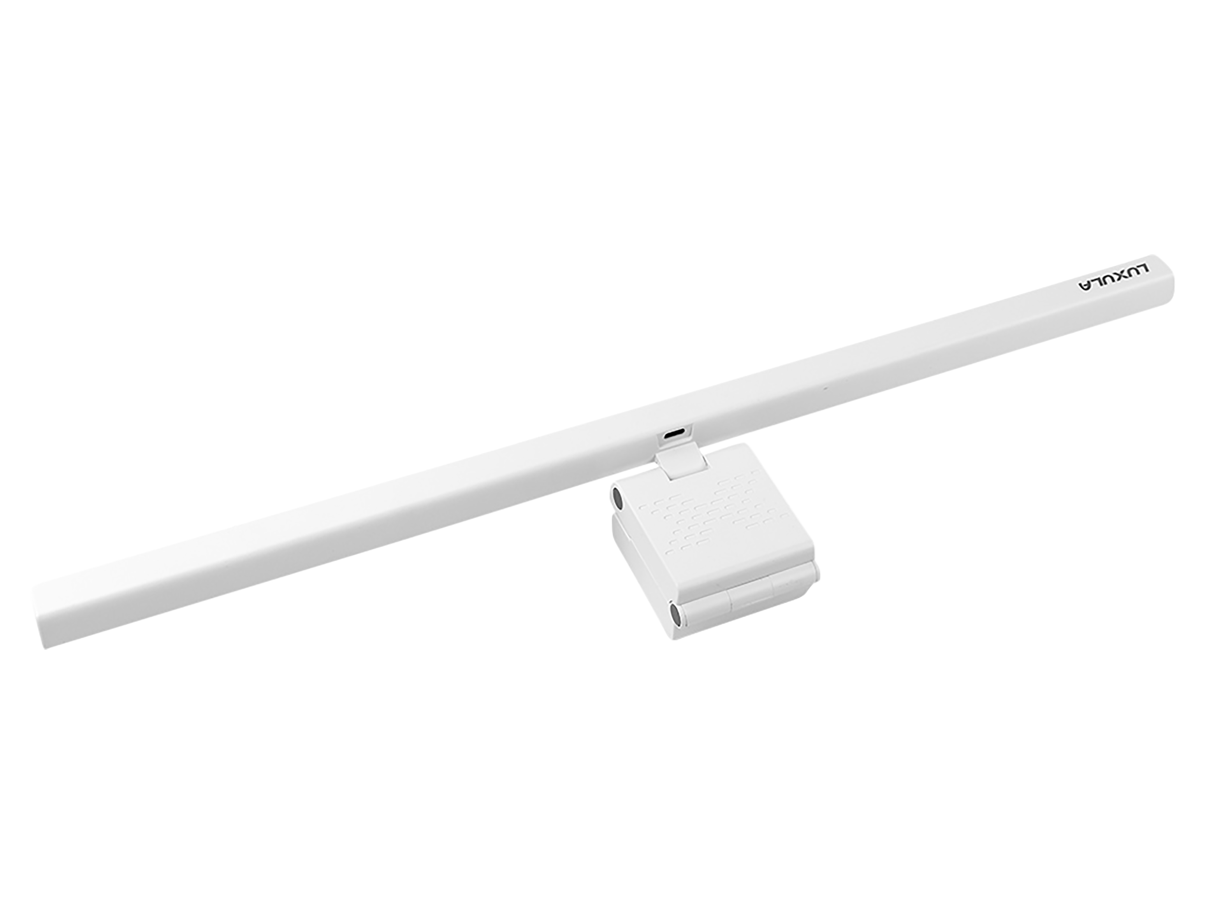 LUXULA LED-Monitorleuchte, 5W, EEK: G, 250lm, CCT, IP20, Touch Control, weiß, 50 cm