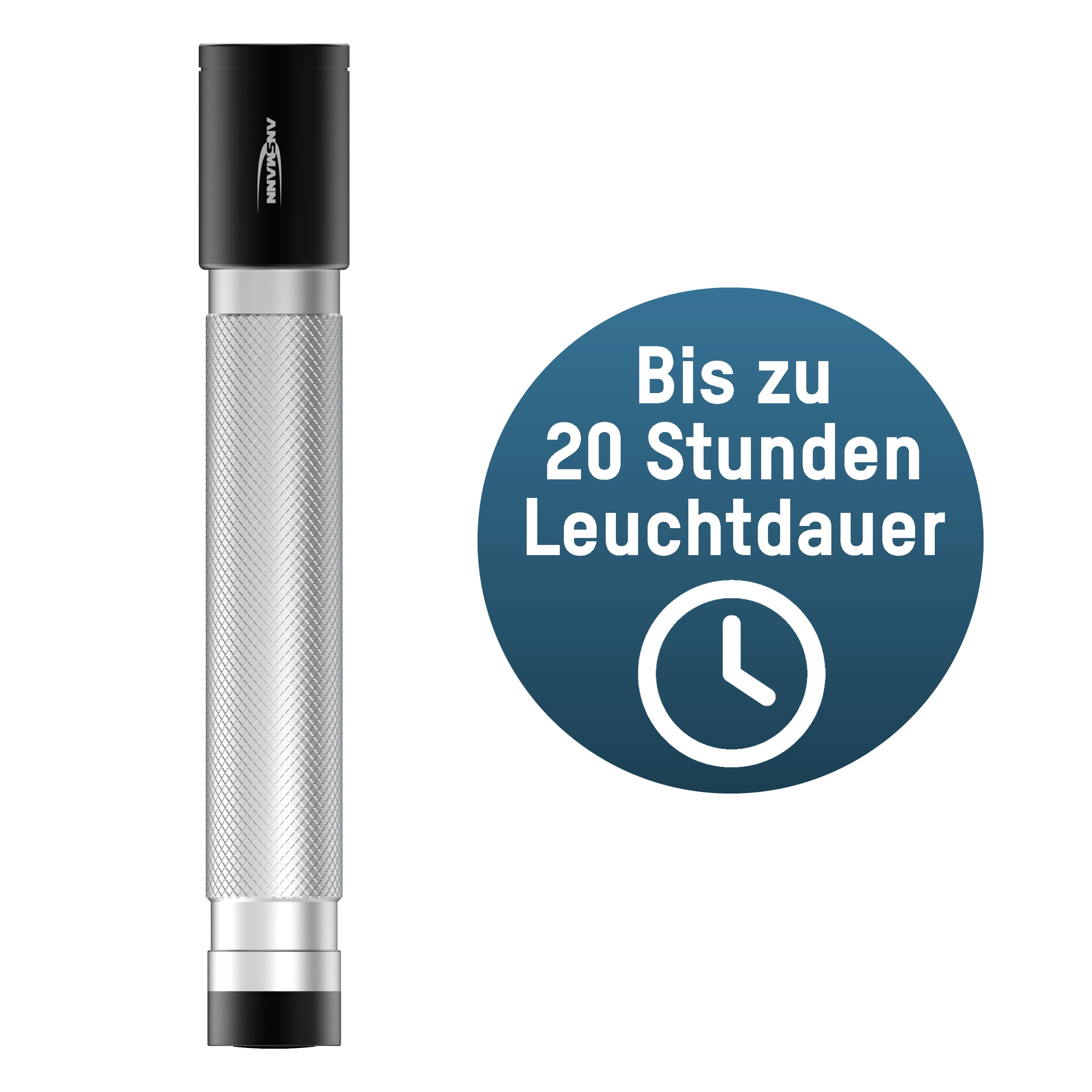 ANSMANN LED-Taschenlampe ANSMANN Daily Use 150B, 150 lm, batteriebetrieben ANSMANN LED-Taschenlampe ANSMANN Daily Use 150B, 150 lm, batteriebetrieben