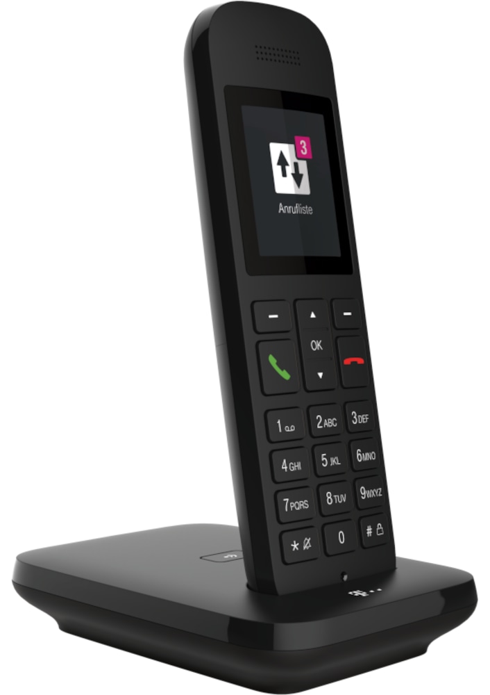 TELEKOM DECT-Telefon Sinus 12 schwarz TELEKOM DECT-Telefon Sinus 12 schwarz