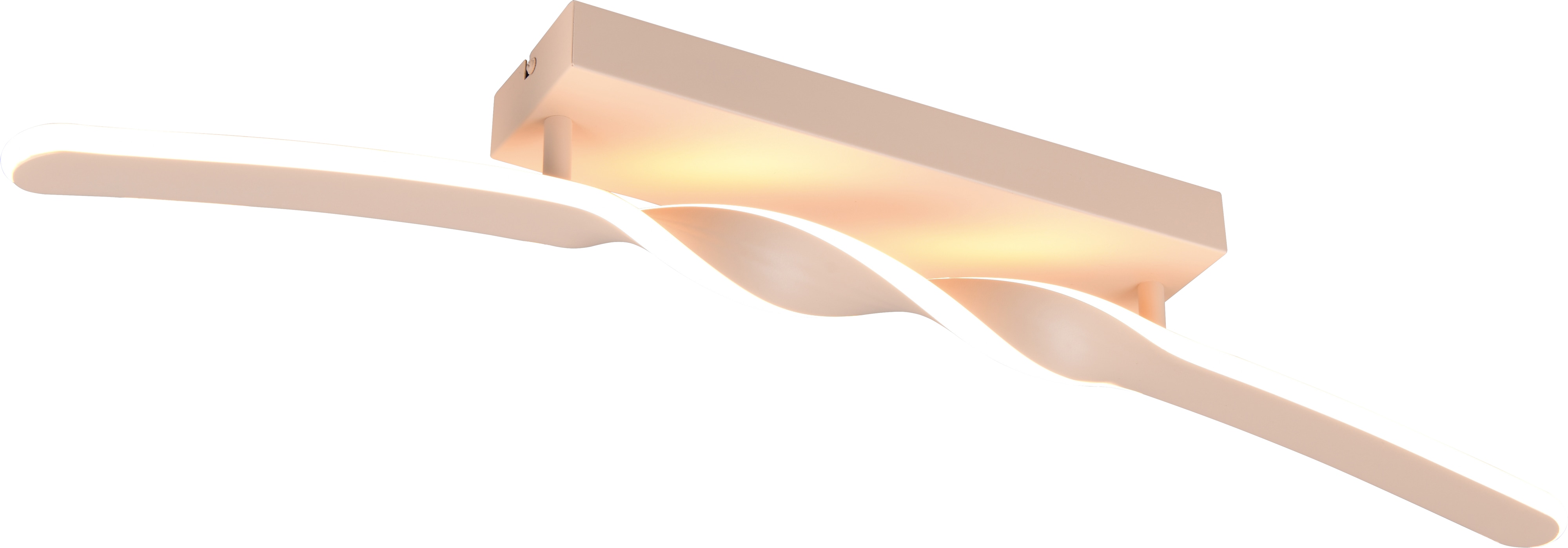REALITY LED-Deckenleuchte GINKO, R65791166, 18W, 1980lm, 3000K, sand REALITY LED-Deckenleuchte GINKO, R65791166, 18W, 1980lm, 3000K, sand
