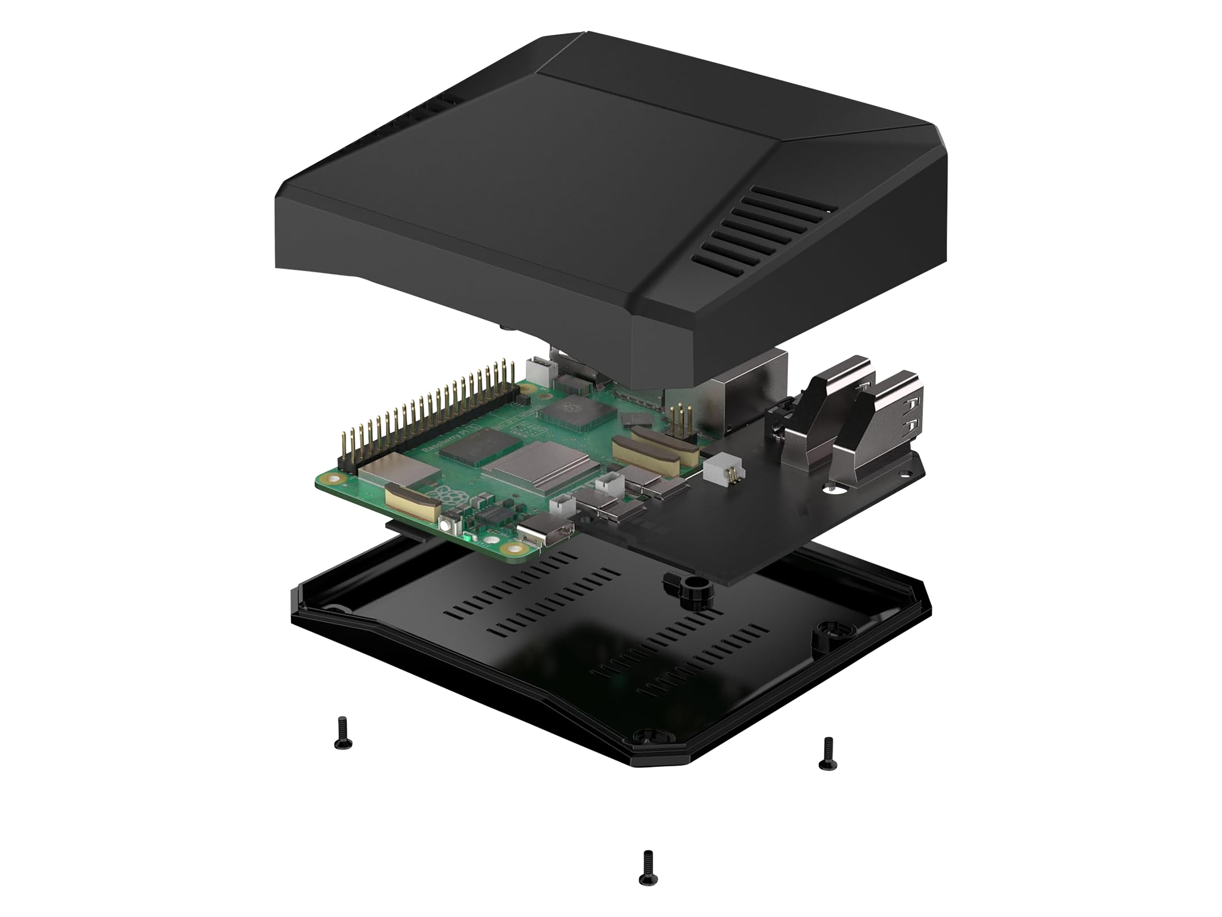 ARGON ONE V3 Gehäuse für Raspberry Pi 5, ARGONV3