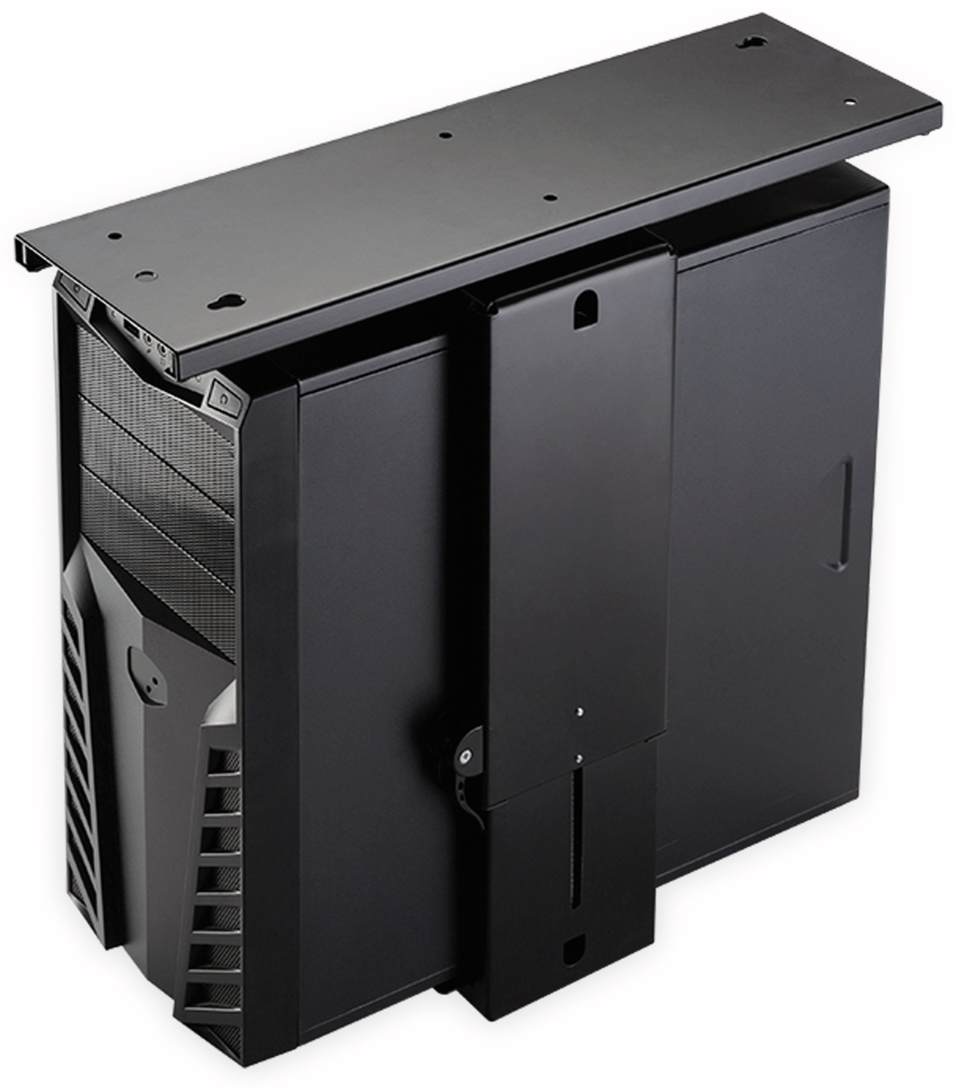 LOGILINK PC-Halterung EO0031, Sliding-Track, Easy-locking LOGILINK PC-Halterung EO0031, Sliding-Track, Easy-locking