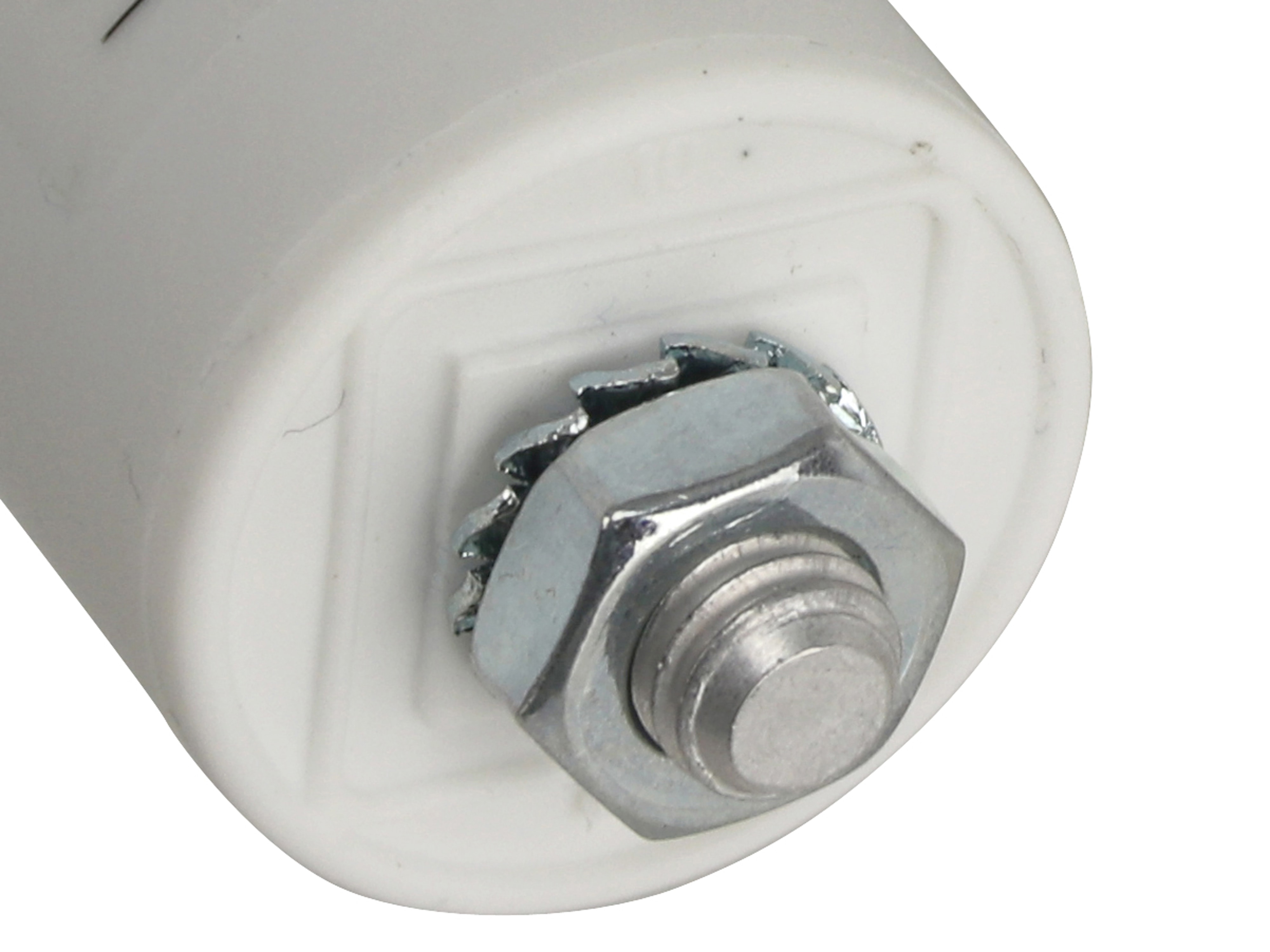 COMAR Motorkondensator DFS (Doppelflachstecker), 8µF, 450V, Flachsteckanschluss COMAR Motorkondensator, 8µF, 450V, Flachsteckanschluss
