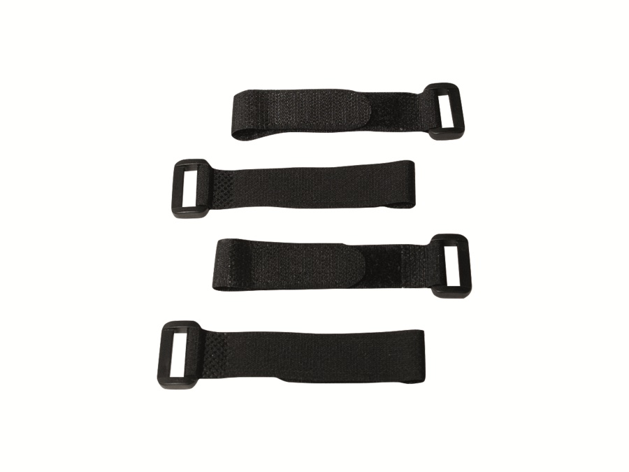 LOGILINK Klett-Kabelbinder KAB0056, 150x20 mm, schwarz, 10 Stück LOGILINK Klett-Kabelbinder KAB0056, 150x20 mm, schwarz, 10 Stück