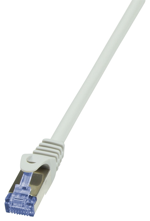 LOGILINK Patchkabel PrimeLine CAT.6A mit Cat.7 Rohkabel S/FTP grau 3m