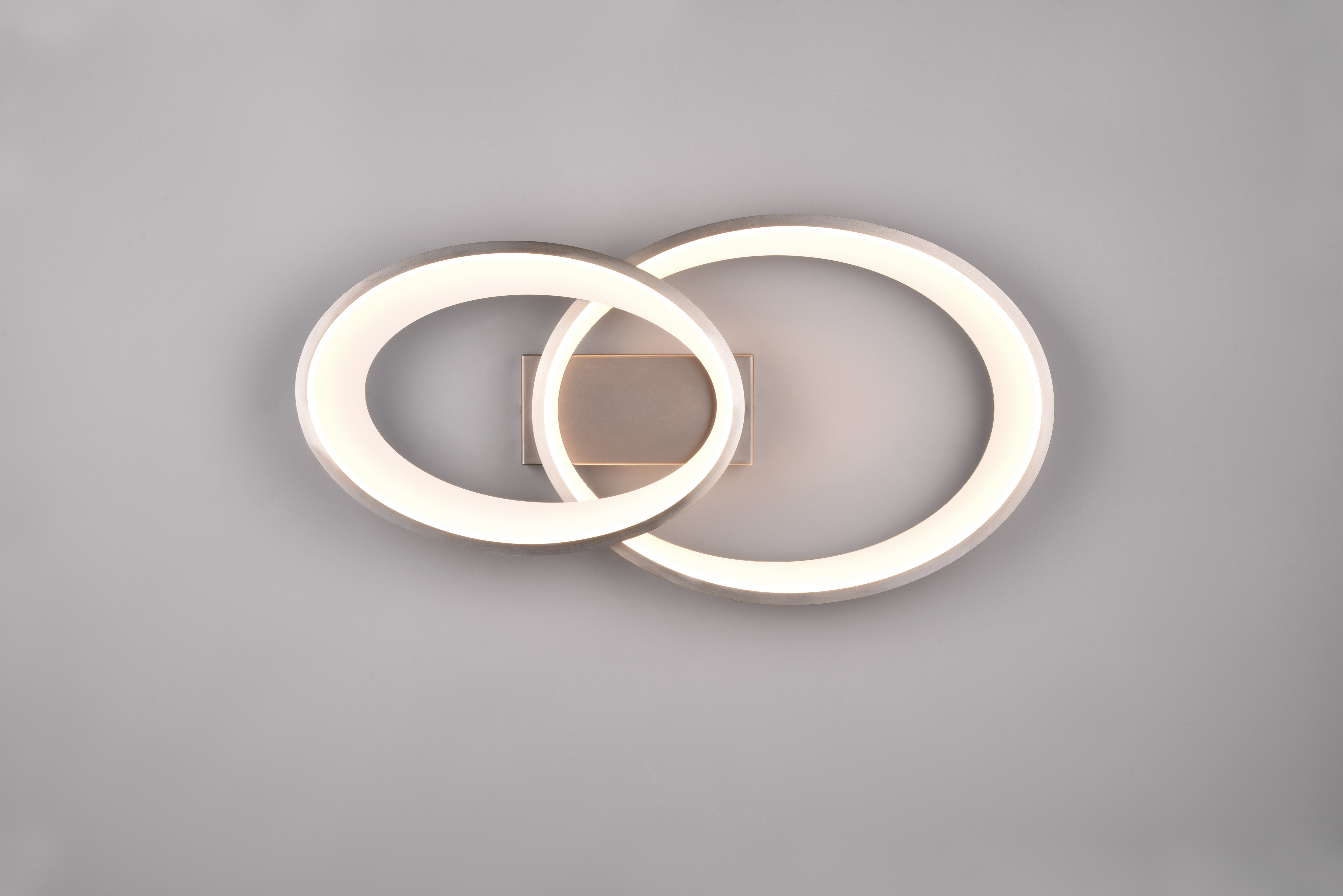 REALITY LED-Deckenleuchte Malaga R64482107 nickel-matt, 25 W, 2900 lm, 3000 K REALITY LED-Deckenleuchte Malaga R64482107 nickel-matt, 25 W, 2900 lm, 3000 K