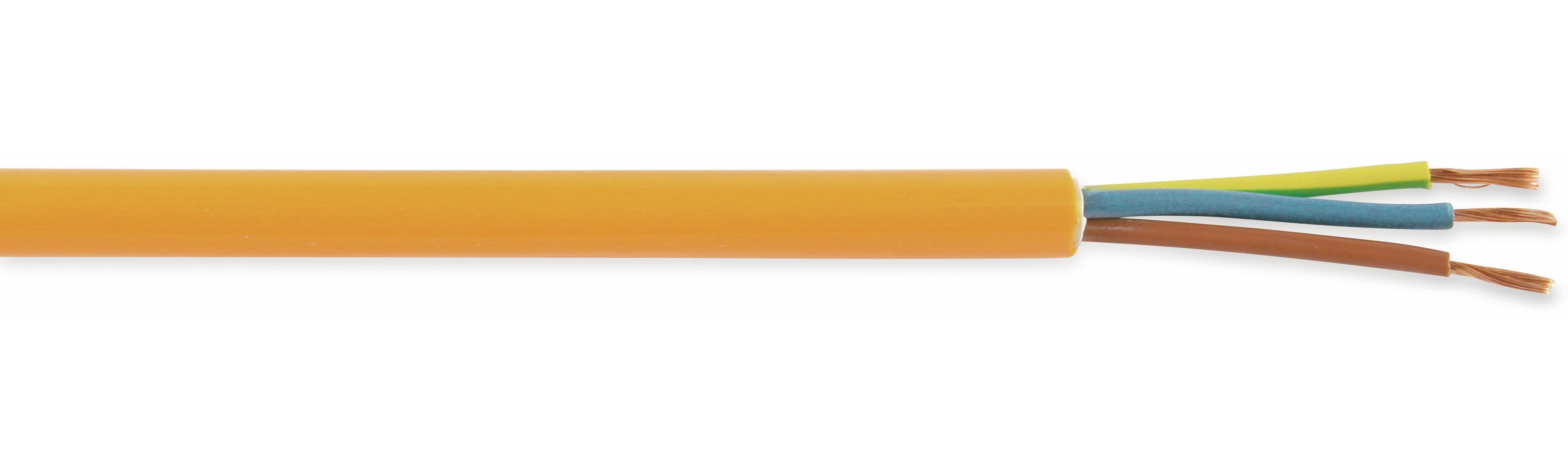 RAUTRONIC PUR-Schlauchleitung H07BQ-F, 3x 1,5 mm², 25 m RAUTRONIC PUR-Schlauchleitung H07BQ-F, 3x 1,5 mm², 25 m