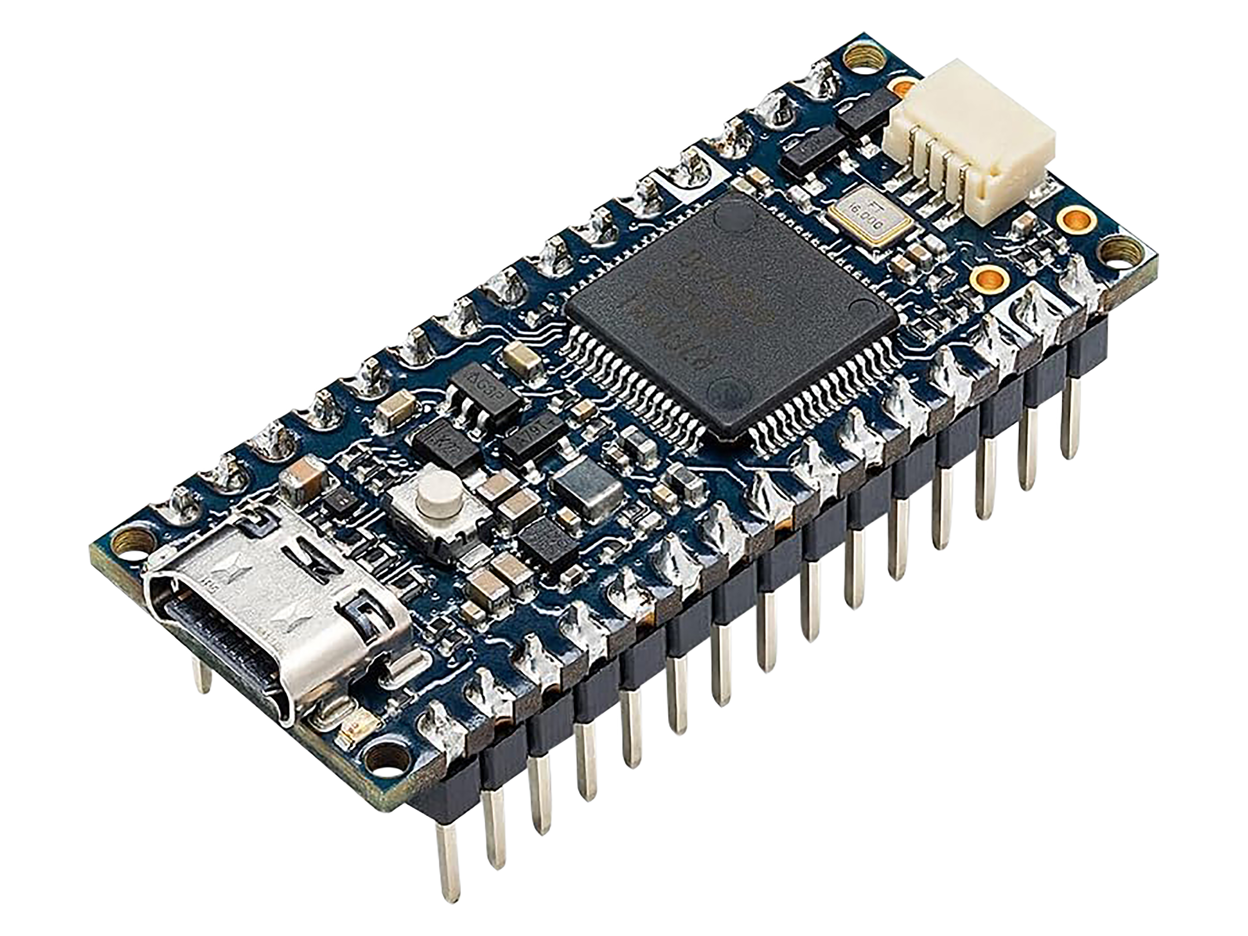 ARDUINO Nano R4 Mikrocontroller-Board mit Header ARDUINO Nano R4 Mikrocontroller-Board mit Header